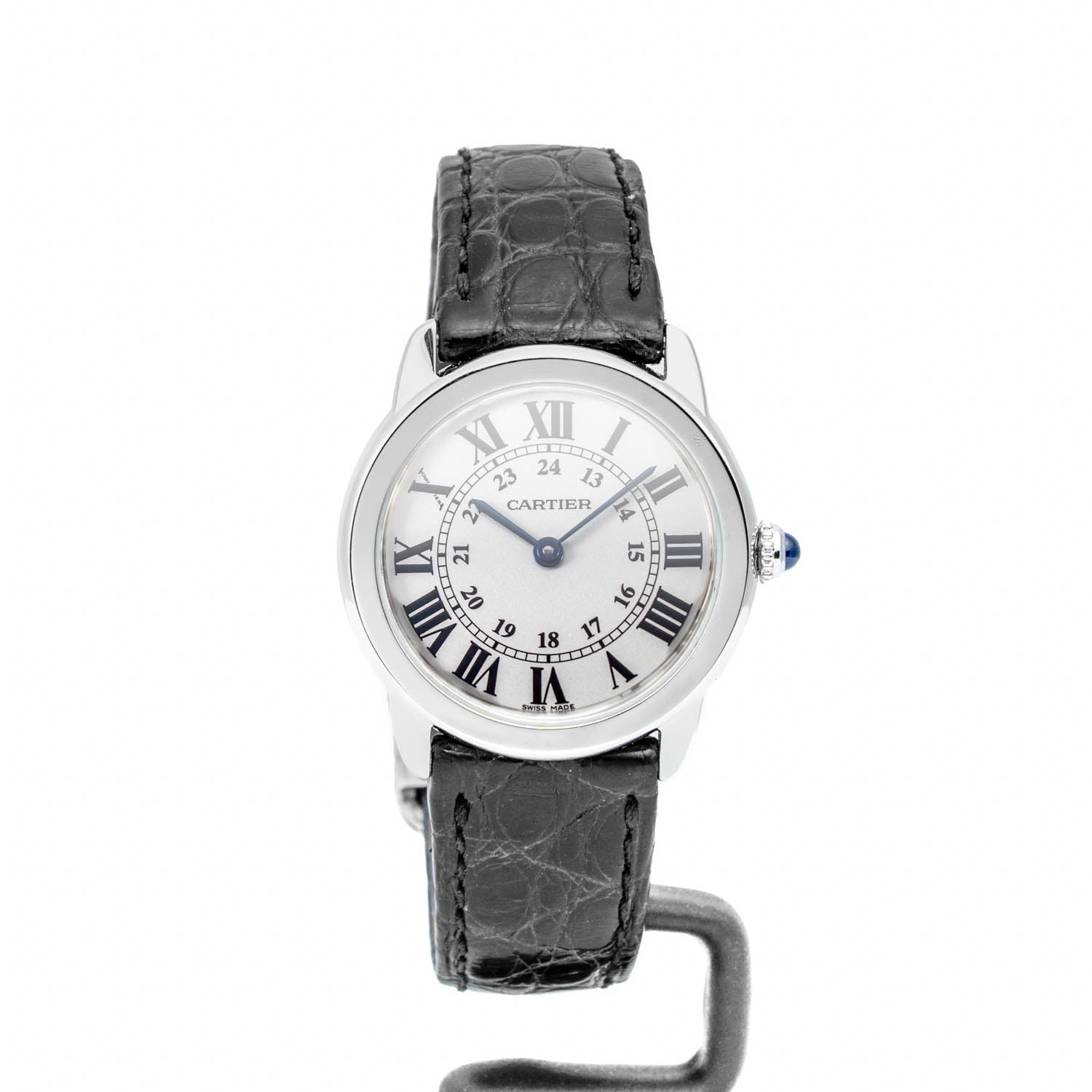 Cartier Ronde Solo de Cartier Silver Dial 36mm - W6700155