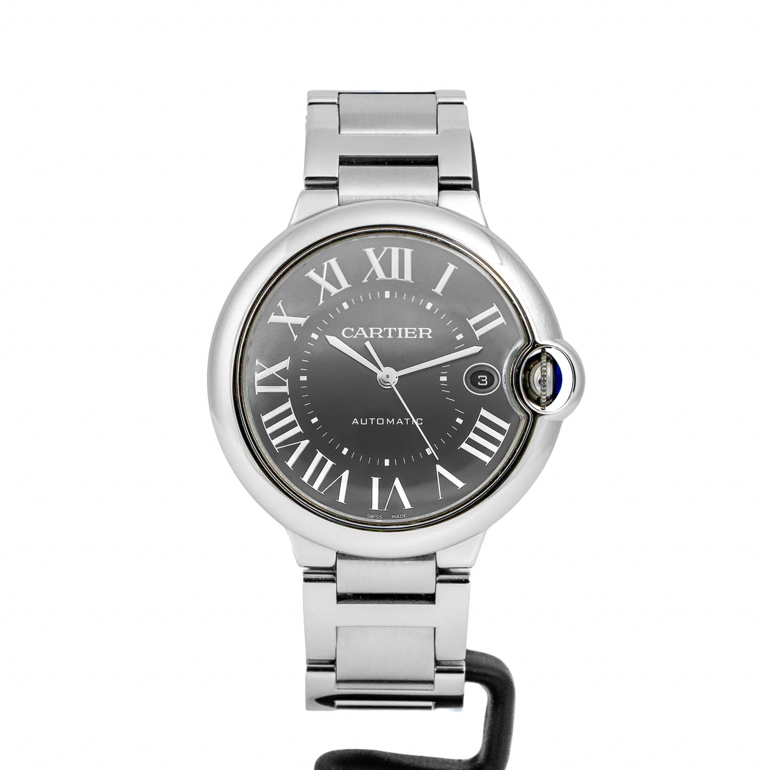 Cartier Ballon Bleu Grey 40mm - WSBB0060