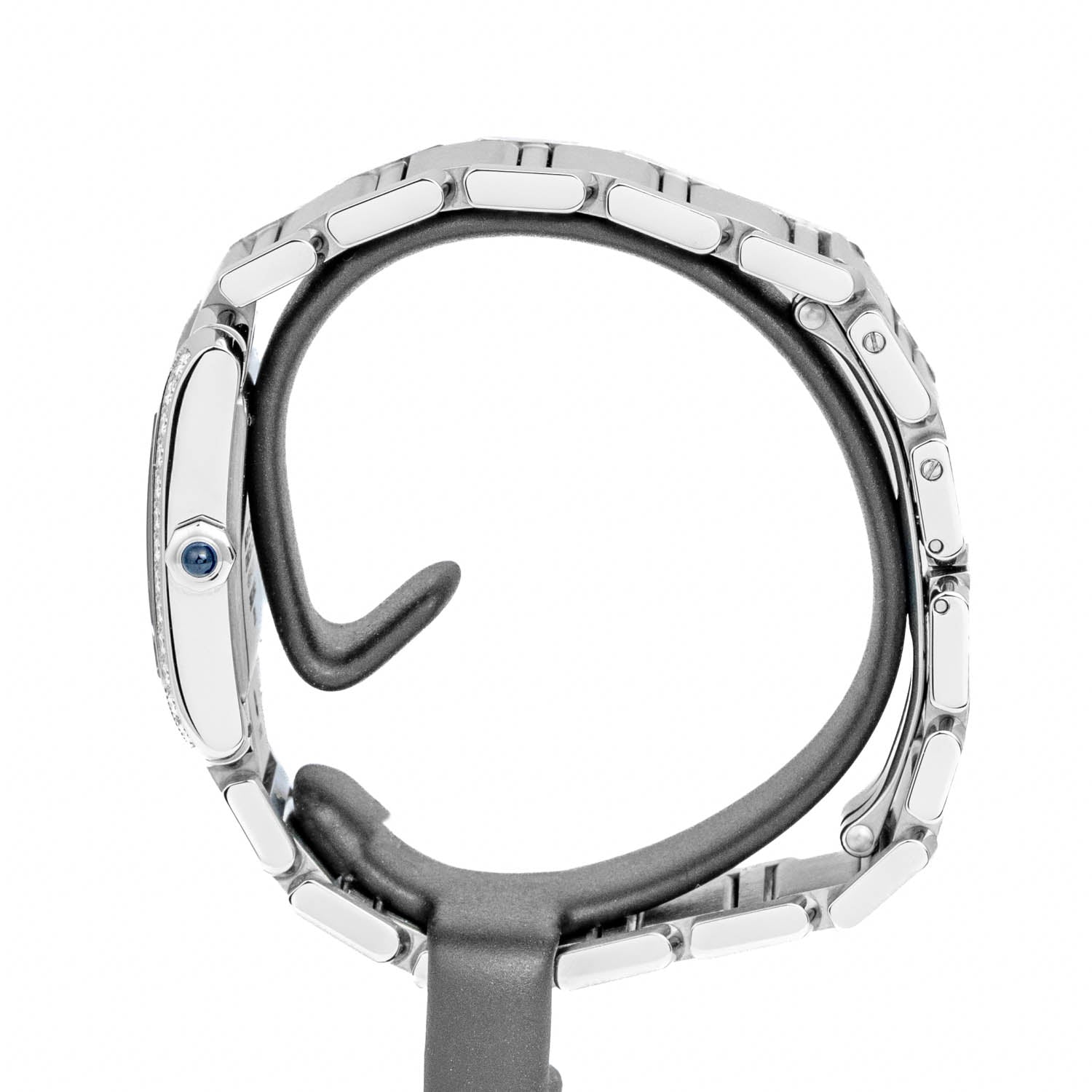 Cartier Tank Française Small Diamond Bezel - W4TA0009