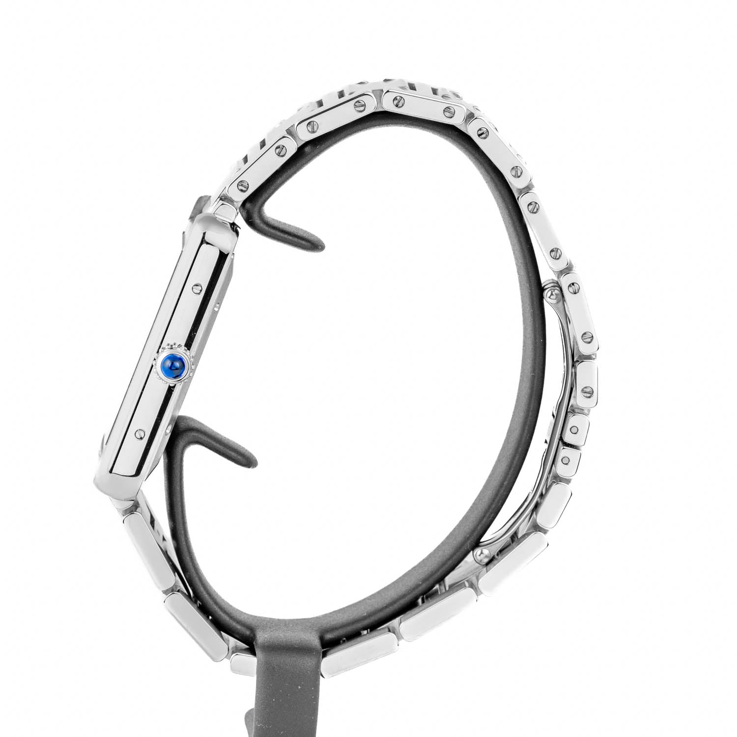 Cartier Tank Solo XL Silver Dial on Bracelet – W5200028