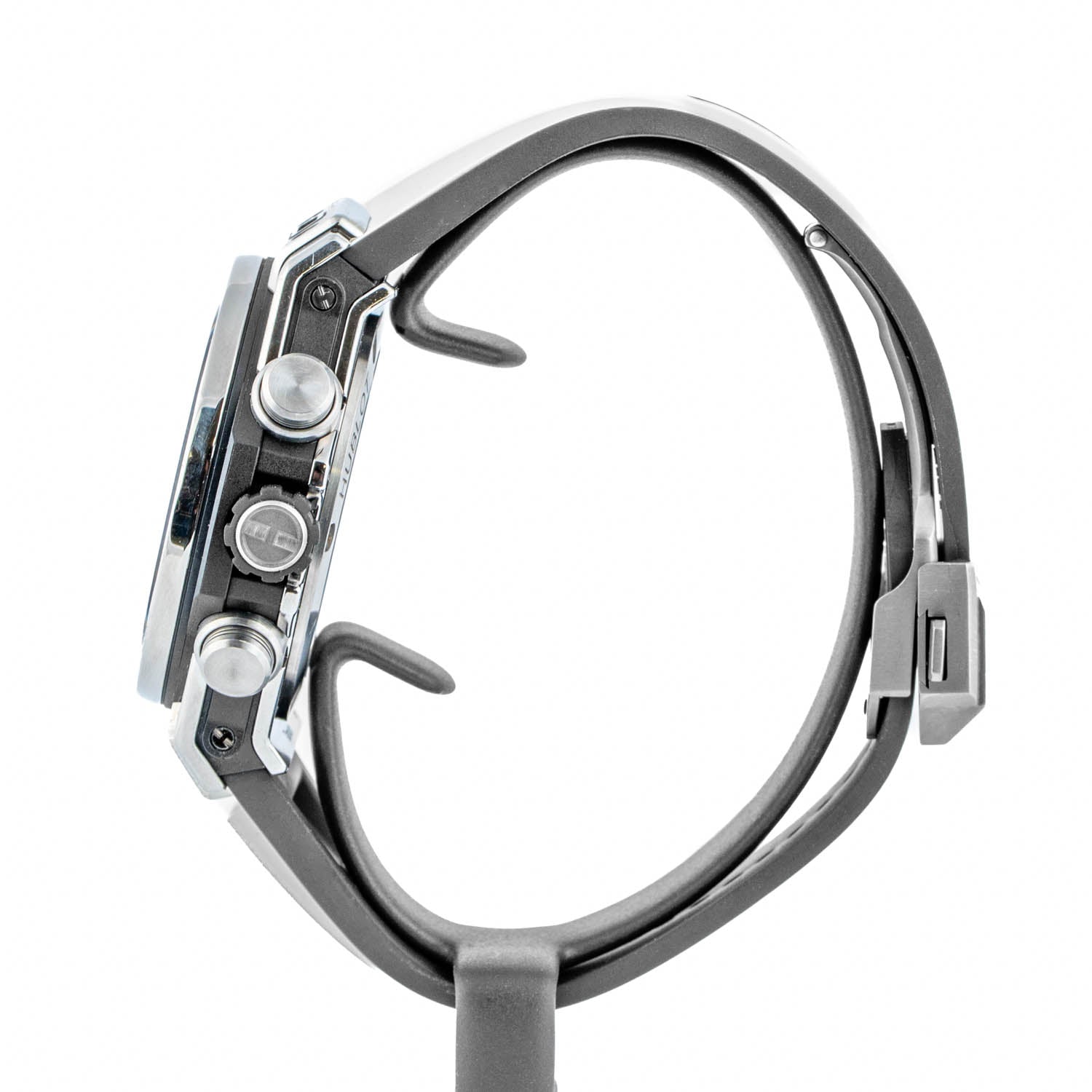 Hublot Big Bang Unico Titanium Pavé 42mm Skeleton Dial Rubber Strap - 441.NX.1171.RX.1104