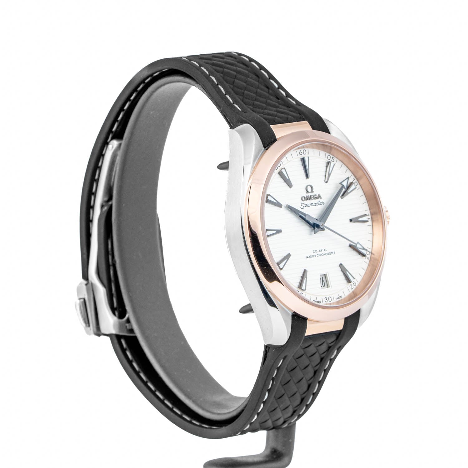 Omega Seamaster Aqua Terra 150M 41mm Silver Dial Two-Tone – 220.22.41.21.02.001