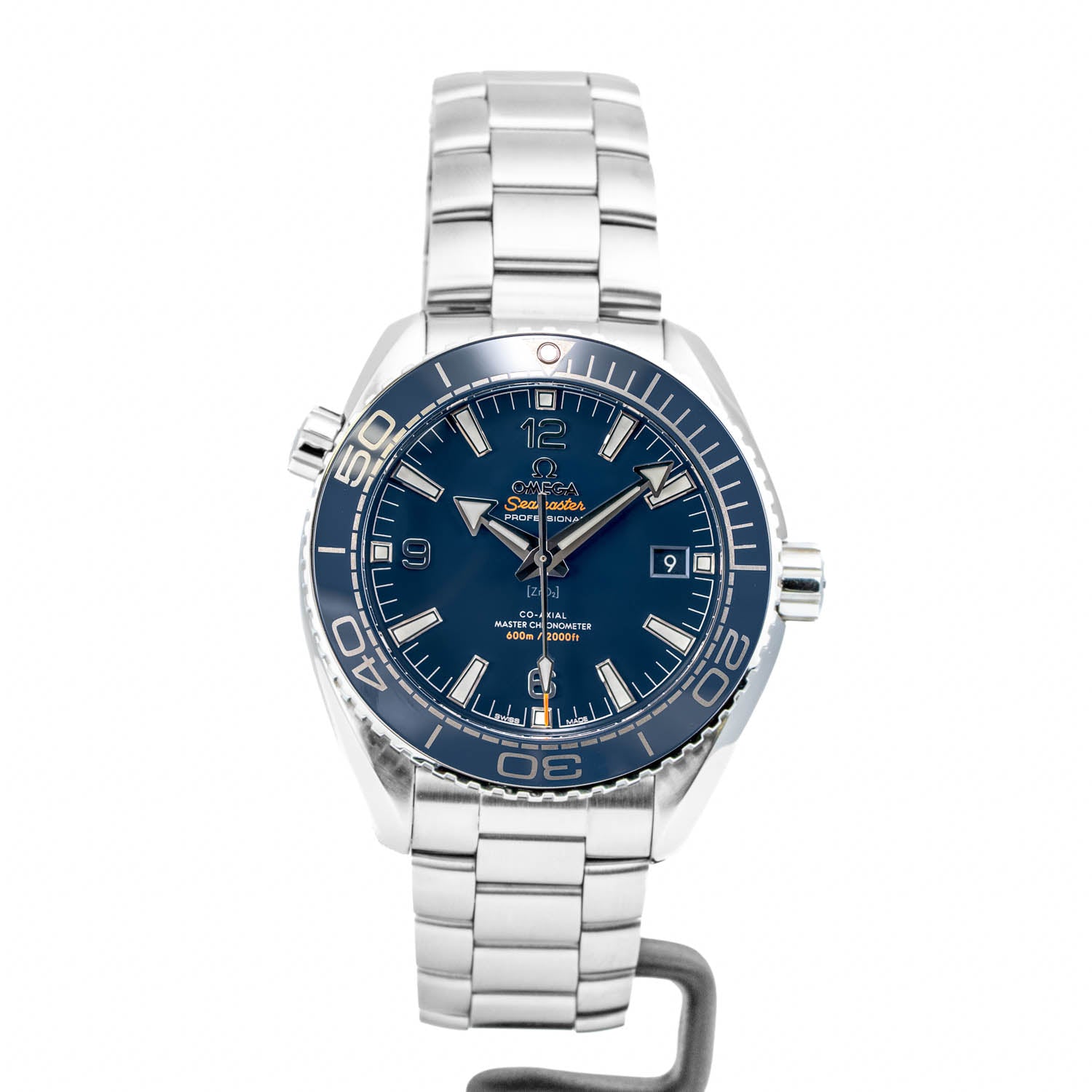 Omega Seamaster Planet Ocean 600M Blue Dial 43.5mm - 215.30.44.21.03.001
