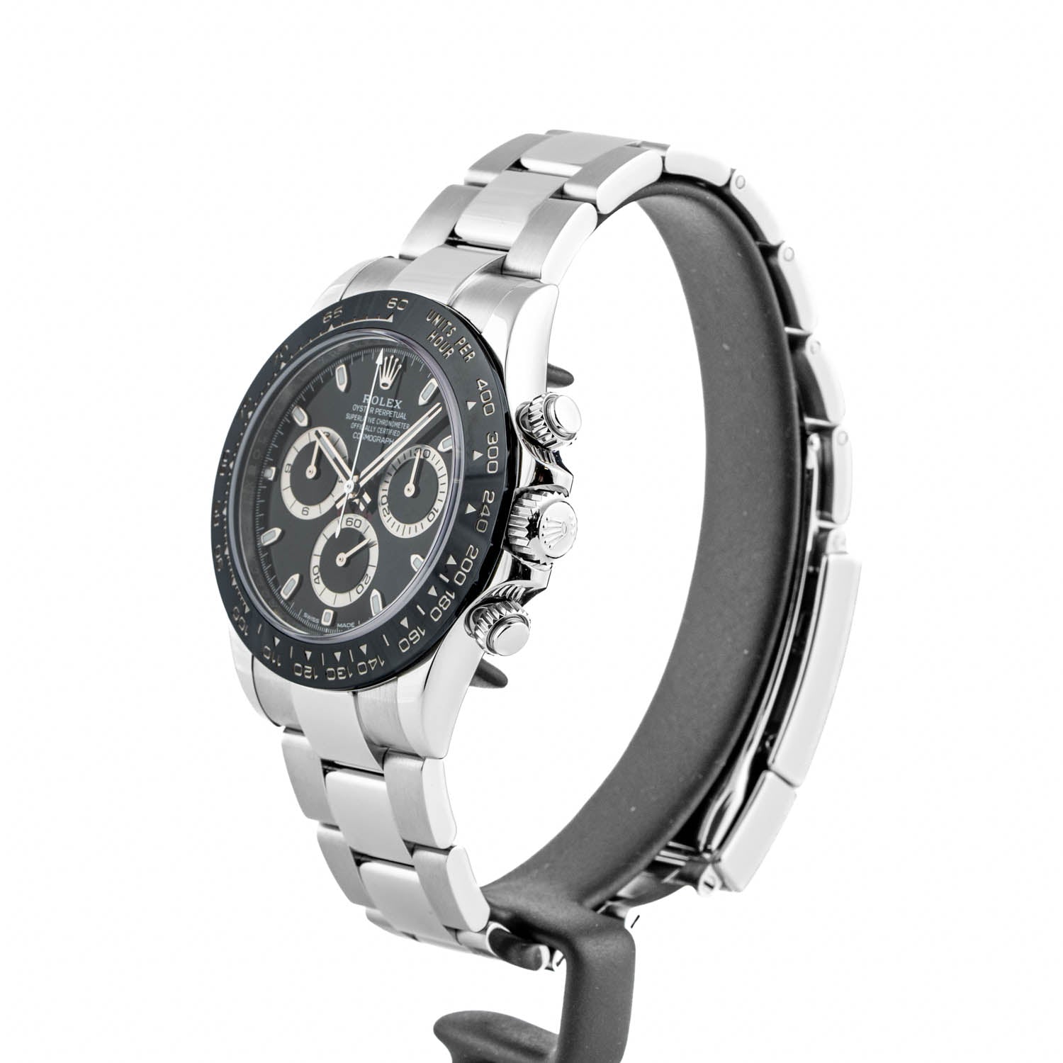 Rolex Cosmograph Daytona 40mm Black Dial Oyster Bracelet - 116500LN