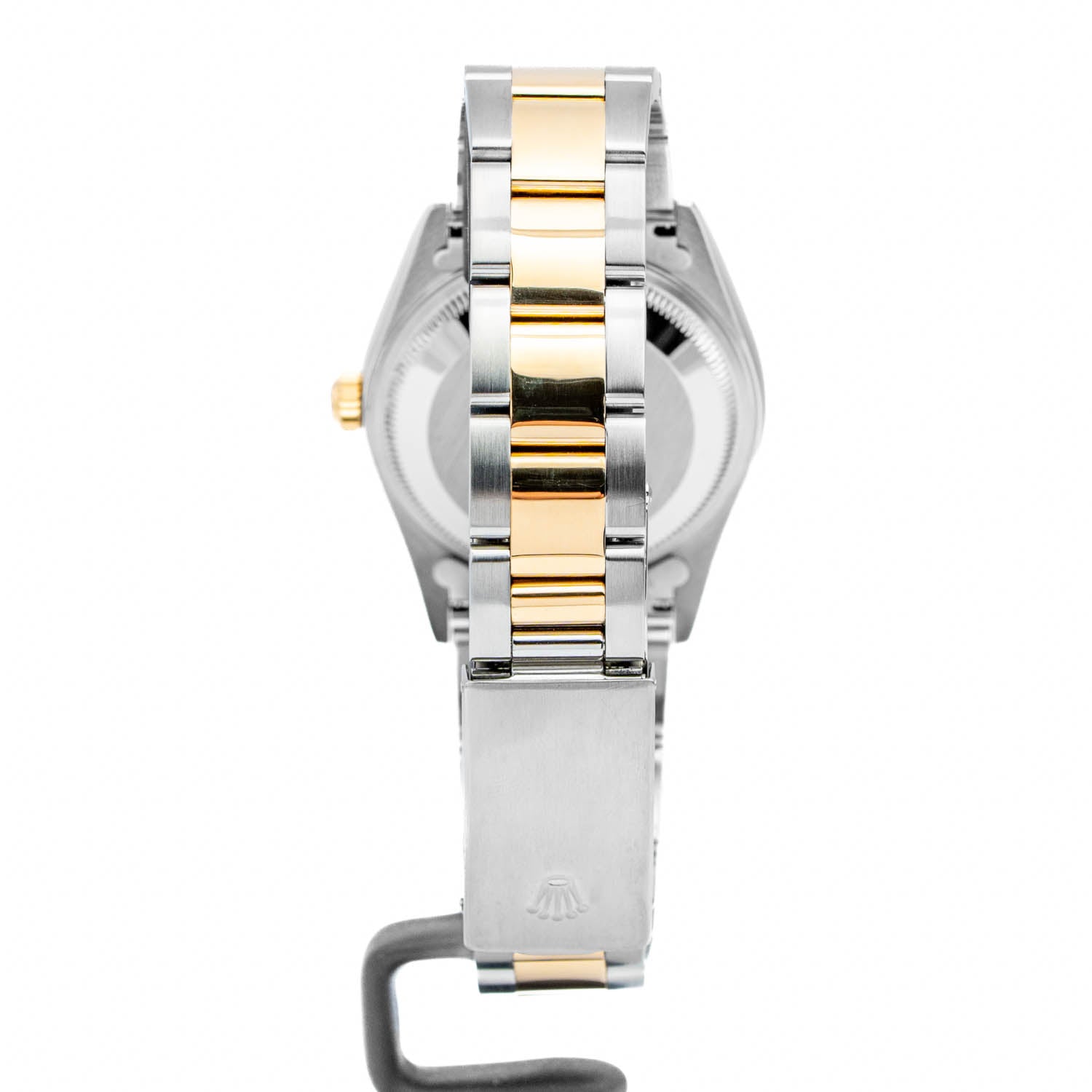 Rolex Oyster Perpetual Date Two-Tone Champagne Dial 34mm - 15223