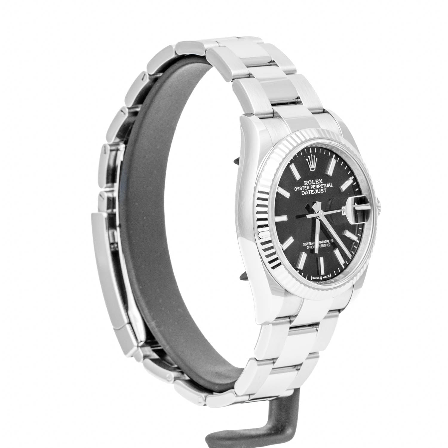Rolex Datejust 36mm Black Dial - 126234
