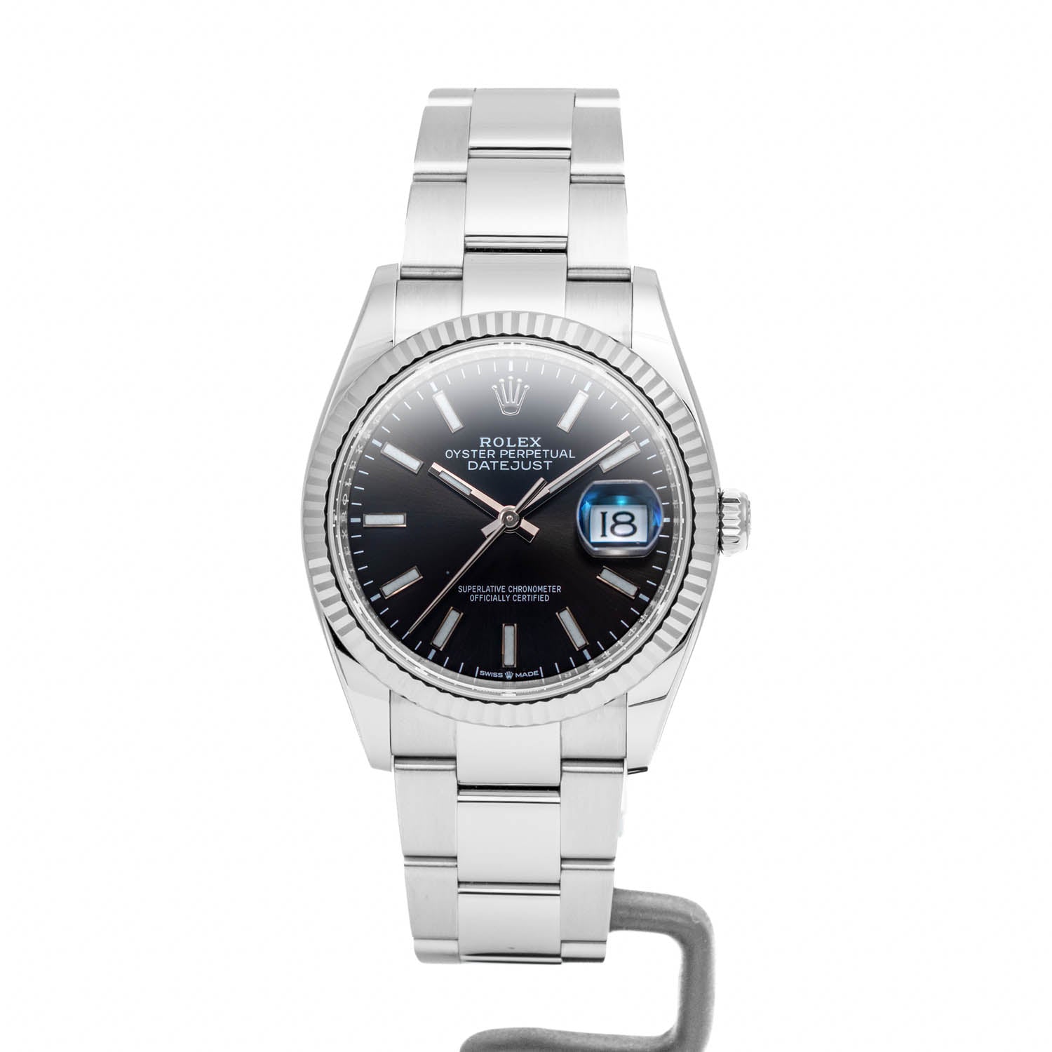 Rolex Datejust 36mm Black Dial - 126234