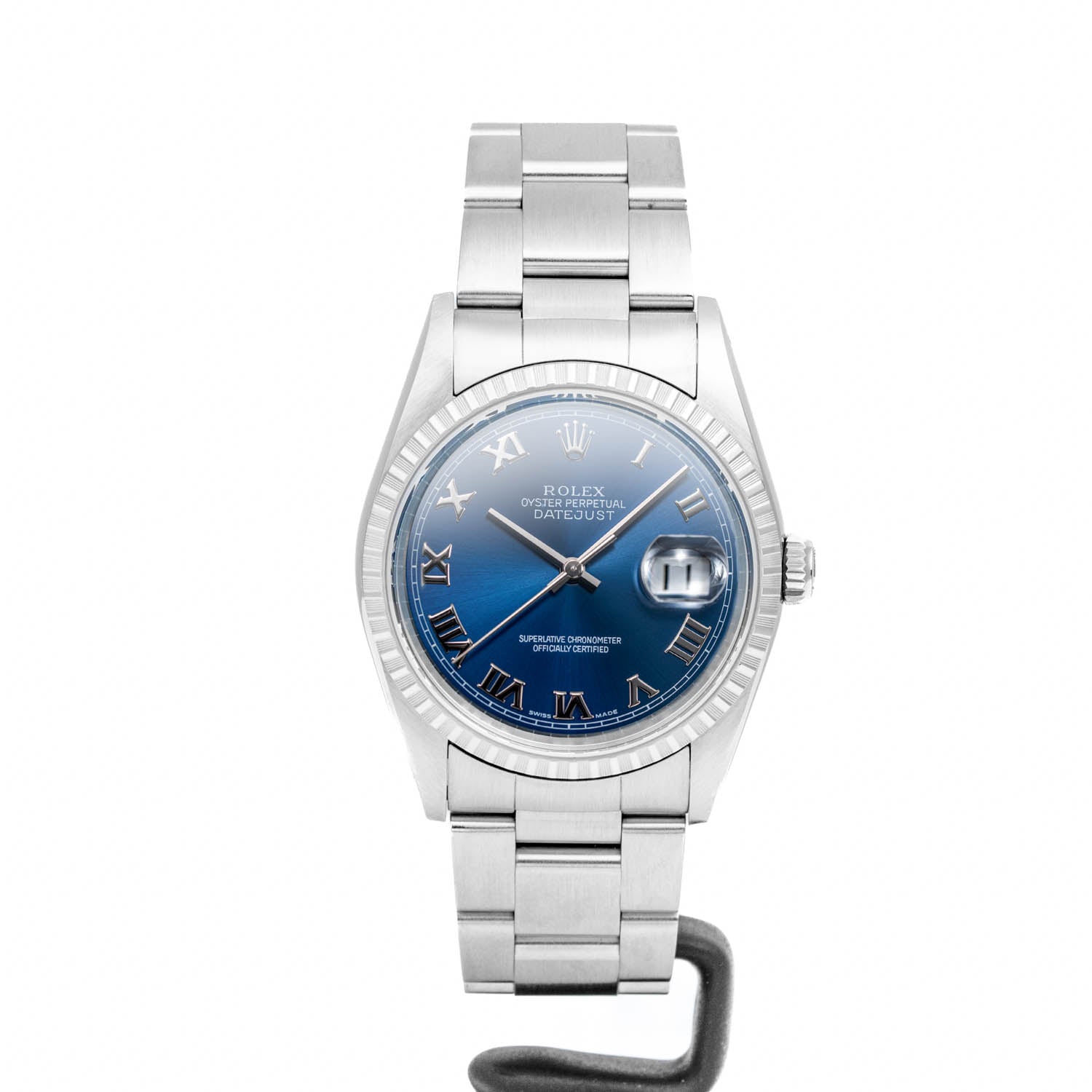 Rolex Datejust 36mm Blue Roman Dial - 16220