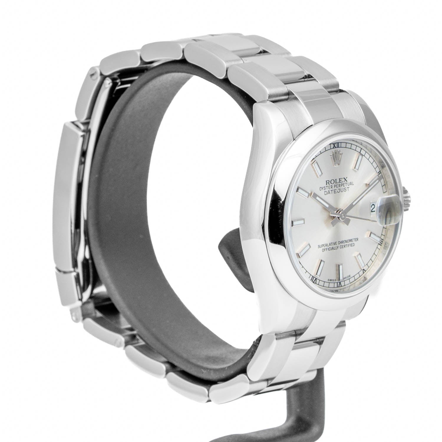 Rolex Datejust Silver Index Dial 31mm - 78240