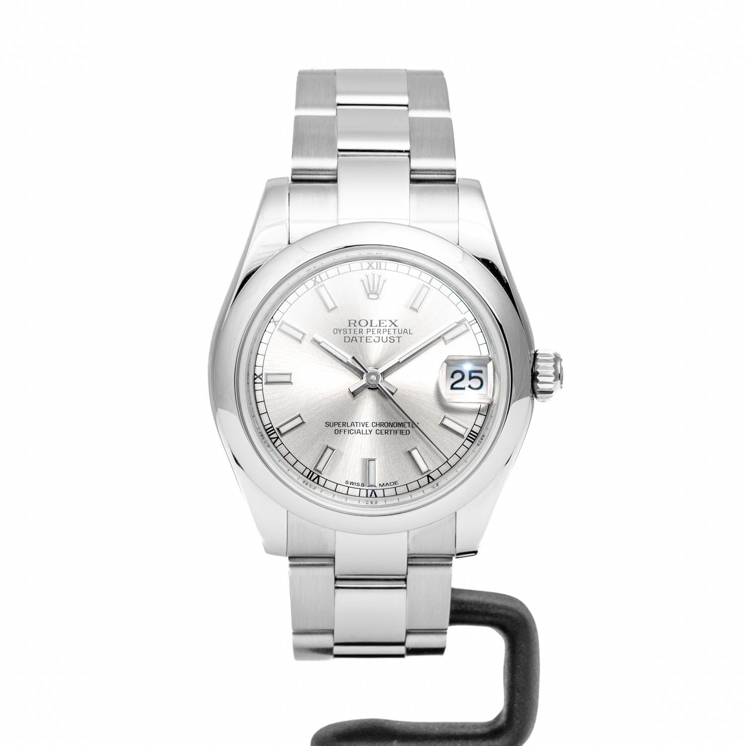 Rolex Datejust Silver Index Dial 31mm - 78240
