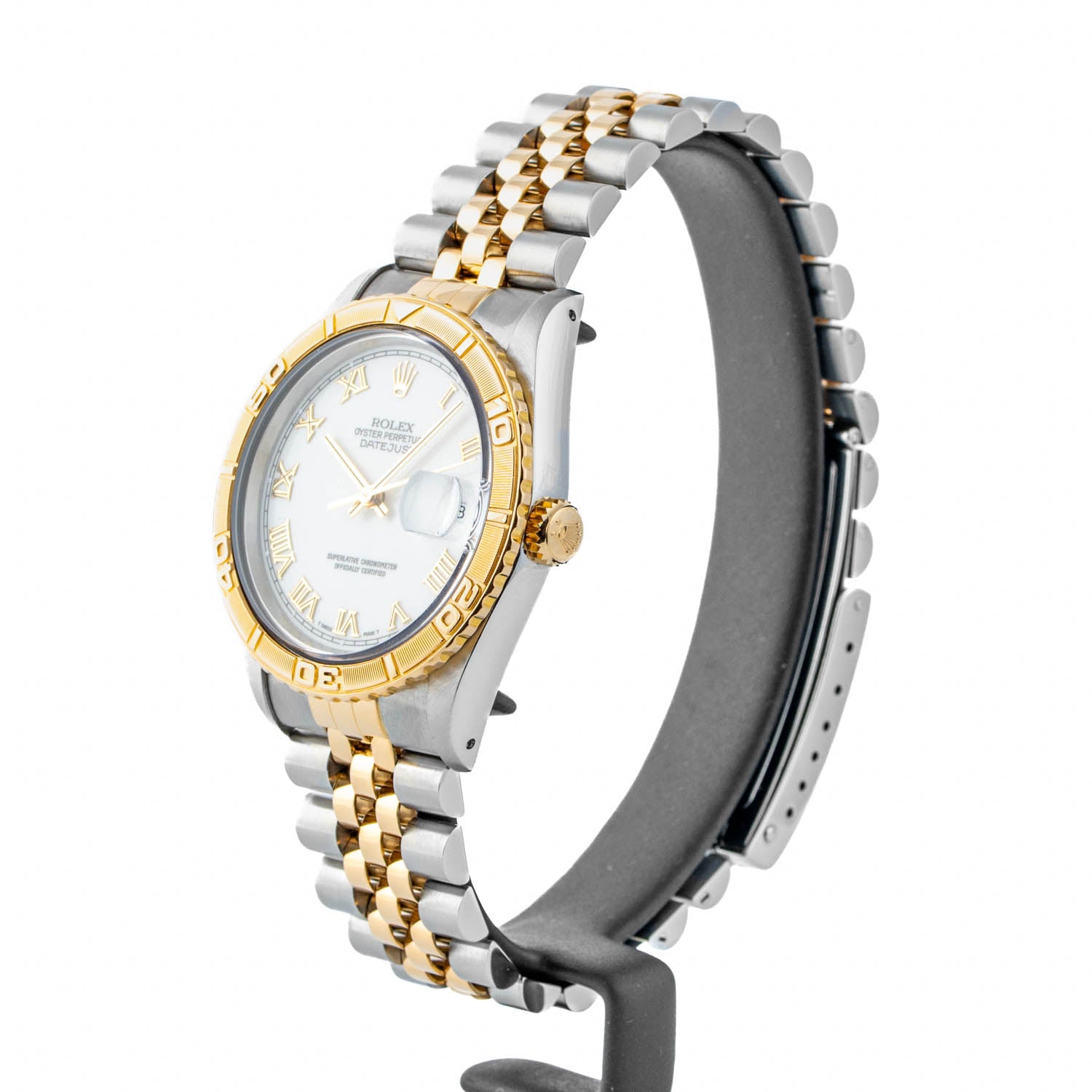 Rolex Datejust Turn-O-Graph Two-Tone 36mm - 16263
