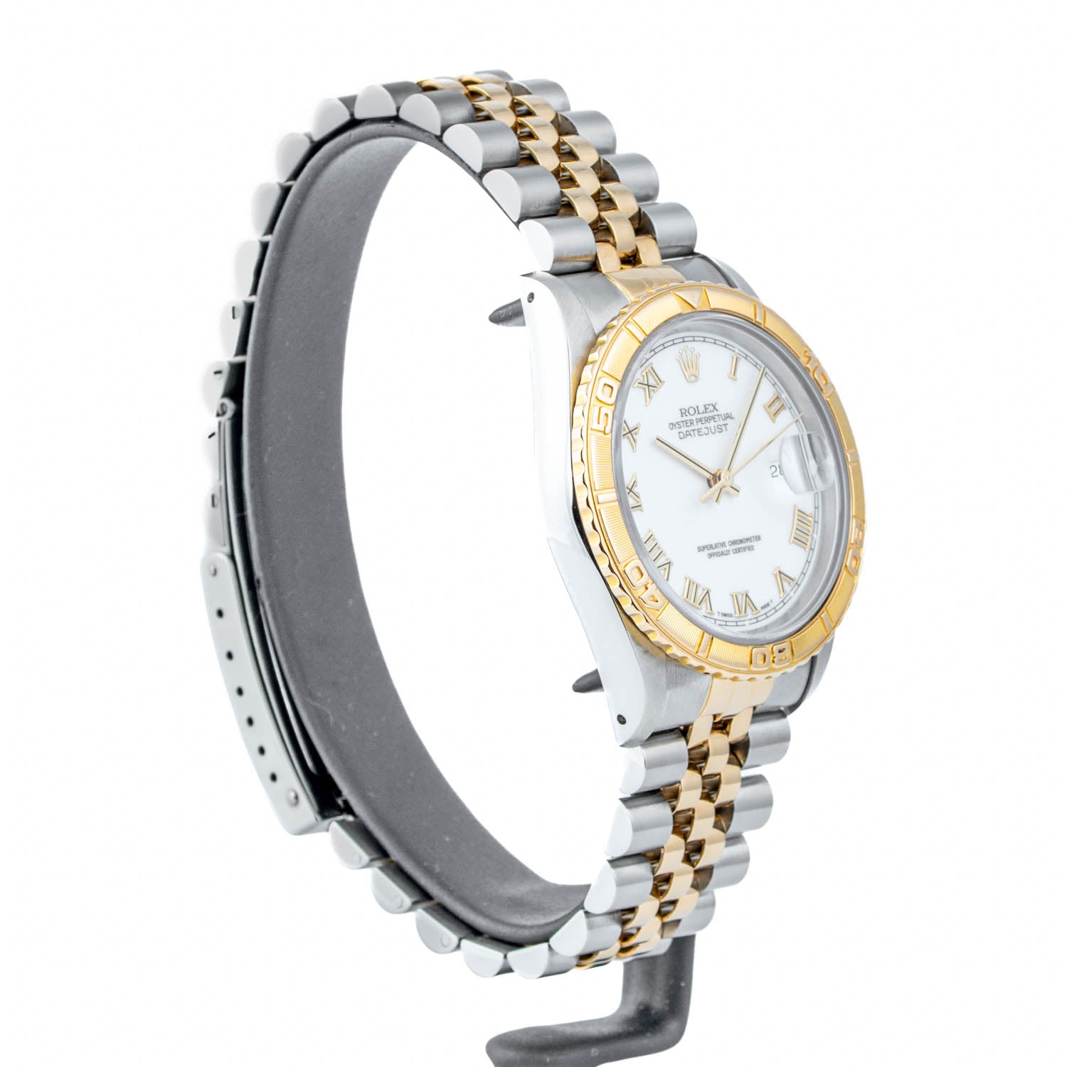 Rolex Datejust Turn-O-Graph Two-Tone 36mm - 16263
