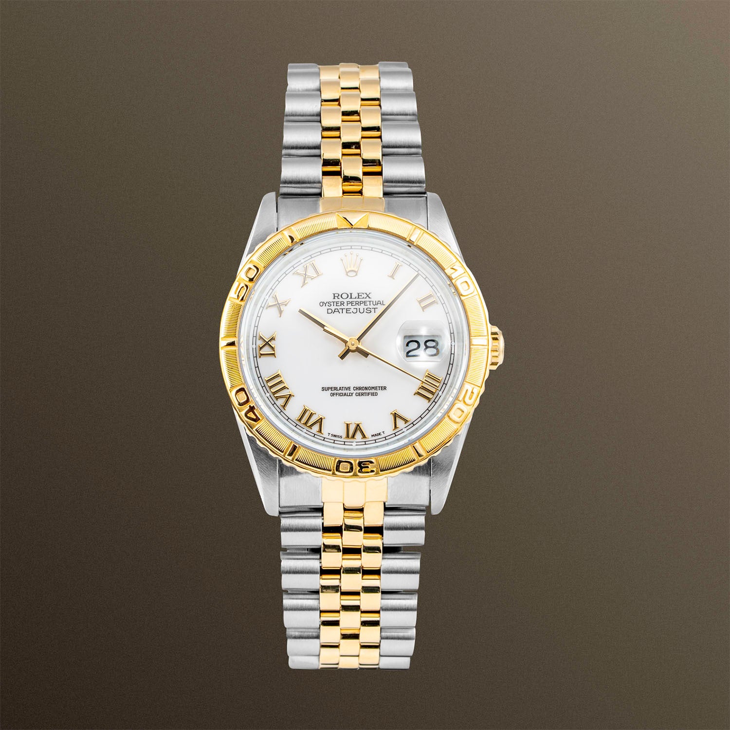 ストーンページ Pre-Owned Watches | 1991 Rolex Datejust Turn-O-Graph 16263