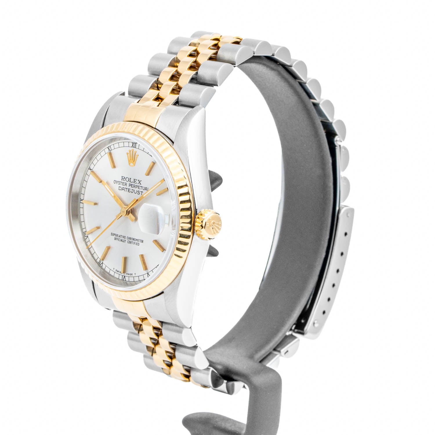 Rolex Datejust Two-Tone Silver Dial 36mm - 16233