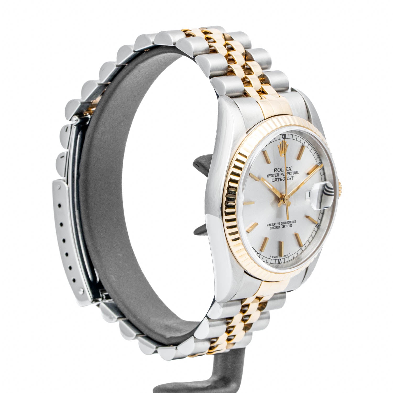 Rolex Datejust Two-Tone Silver Dial 36mm - 16233