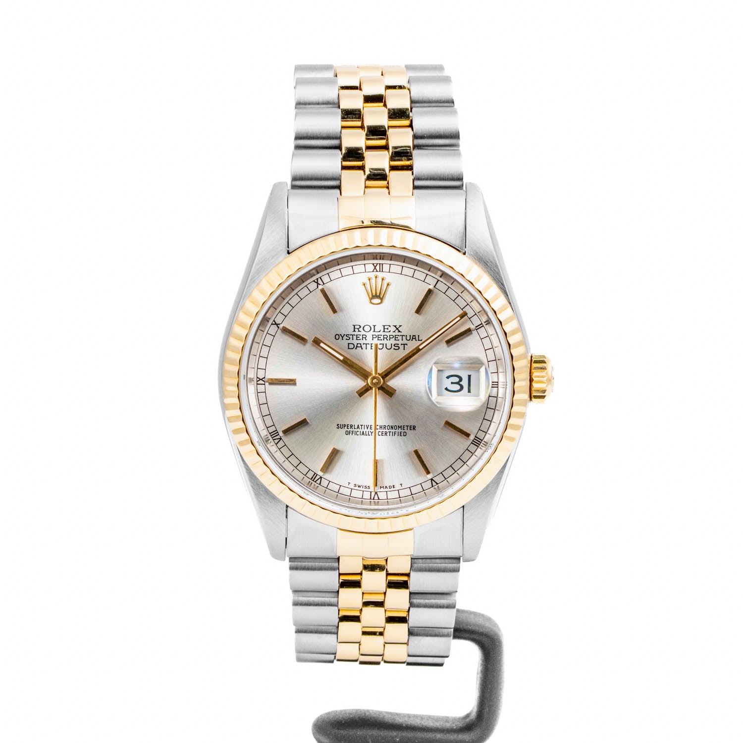 Rolex Datejust Two-Tone Silver Dial 36mm - 16233