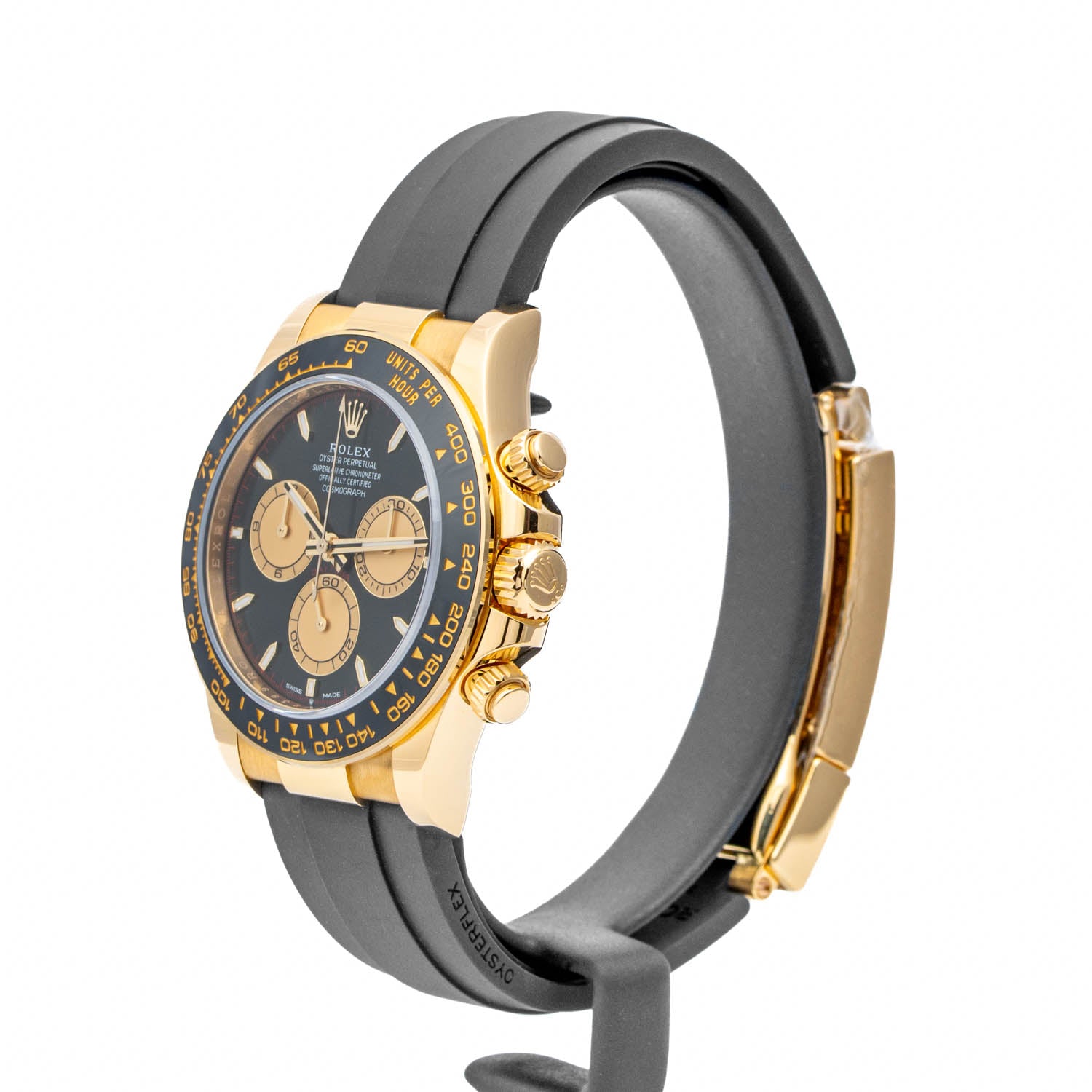 Rolex Daytona 40mm Black Dial Oysterflex - 126518LN