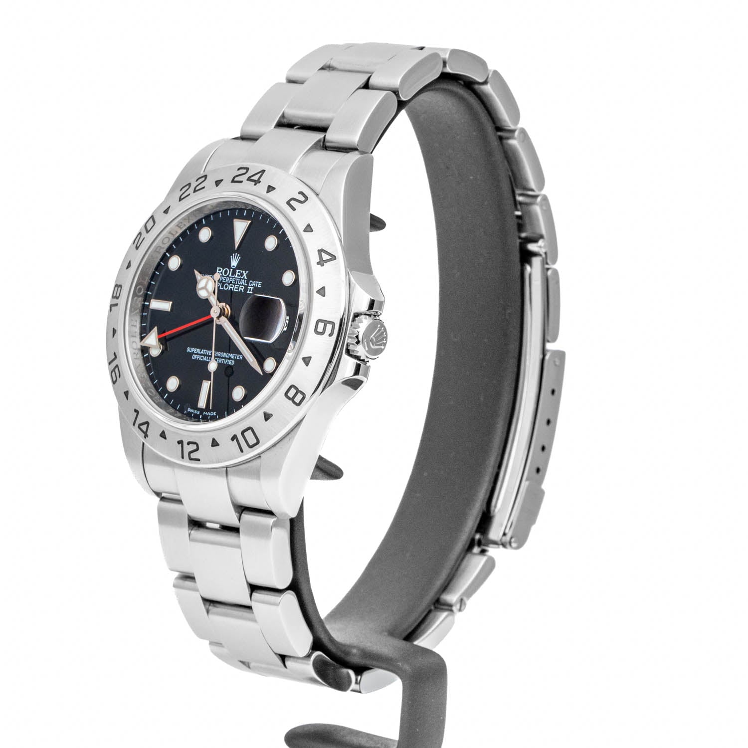 Rolex Explorer II 40mm Black Dial - 16570