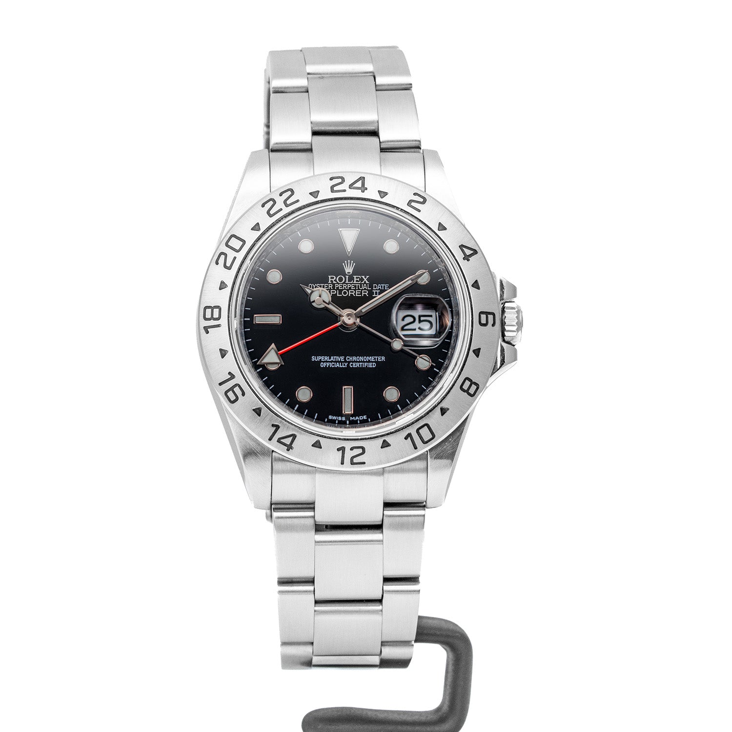 Rolex Explorer II 40mm Black Dial - 16570