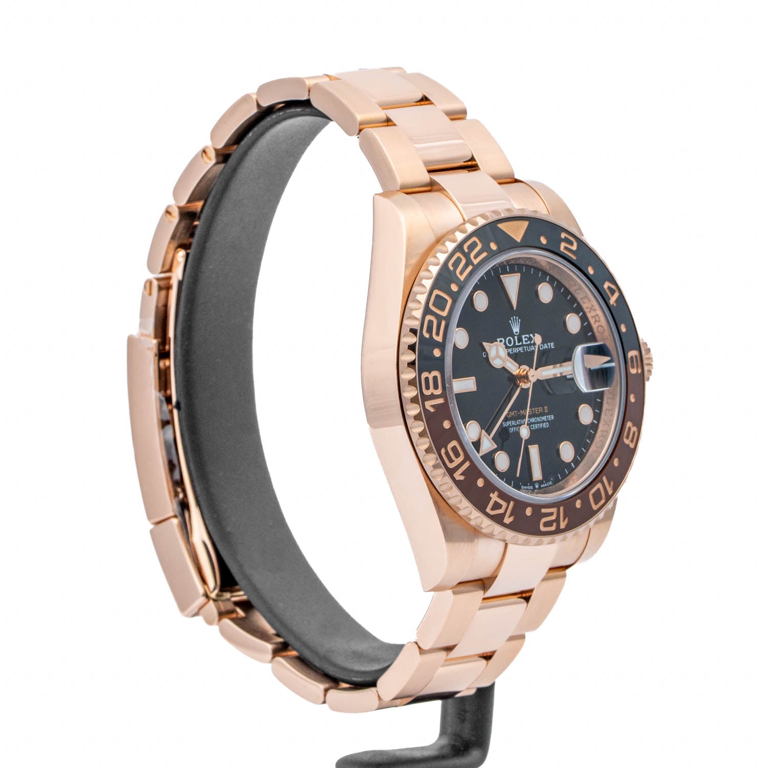 Rolex GMT Master II "Root Beer" - 126715CHNR