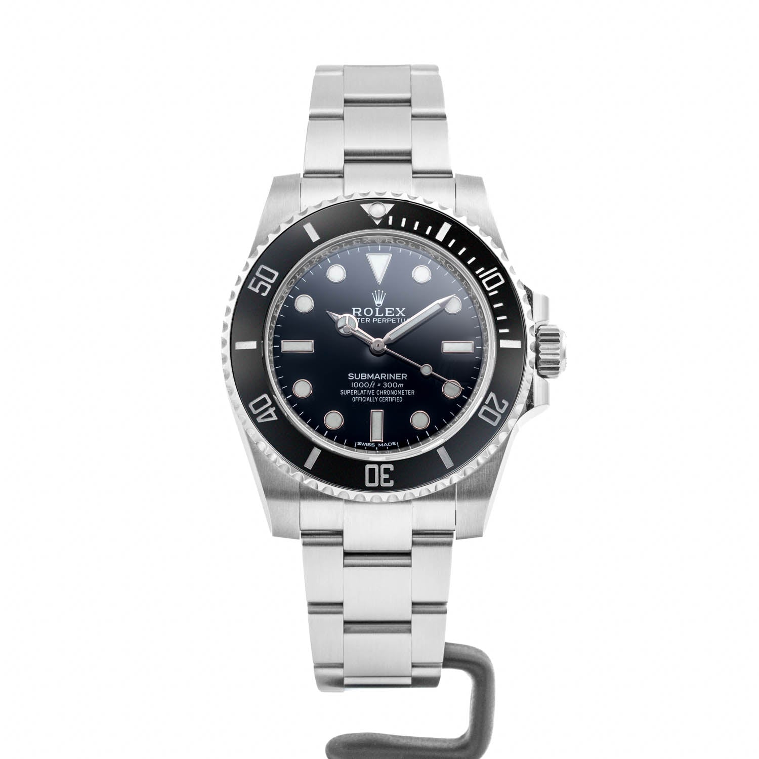 Rolex No-Date Submariner 40mm - 114060