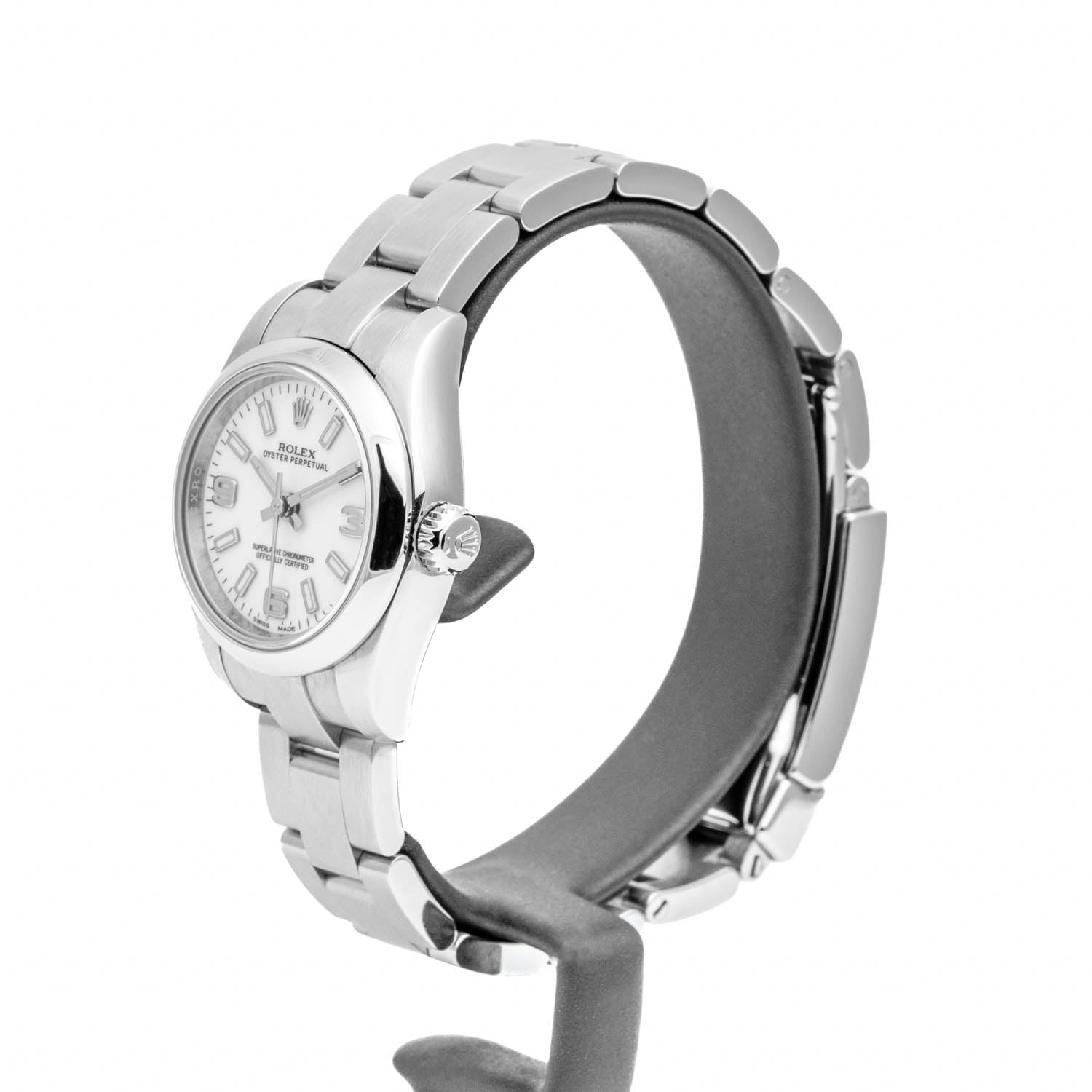 Rolex Oyster Perpetual White Arabic Dial 26mm - 176200