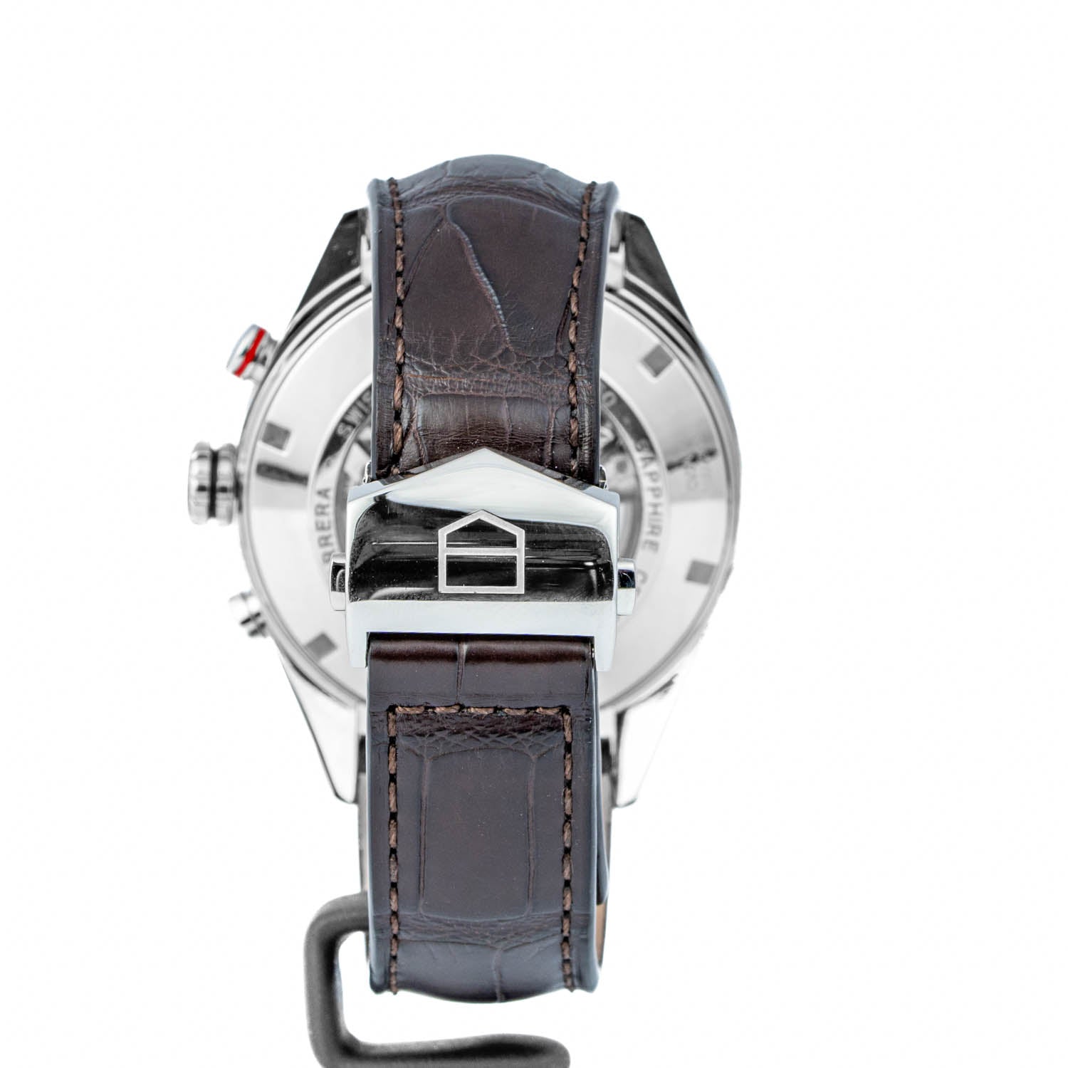 TAG Heuer Carrera Calibre 16 Day-Date Chronograph 43mm Brown Dial – CV2A12.FC6236