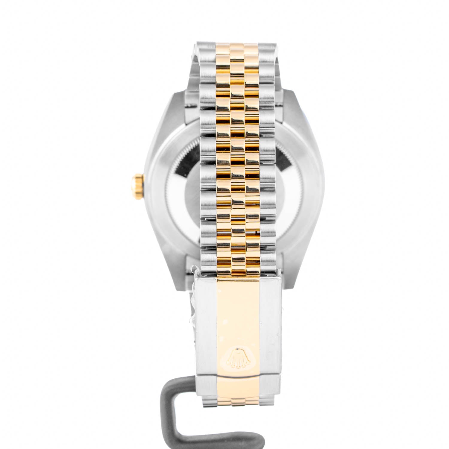 Rolex Datejust 41mm White Dial Two-Tone Jubilee Bracelet – 126333