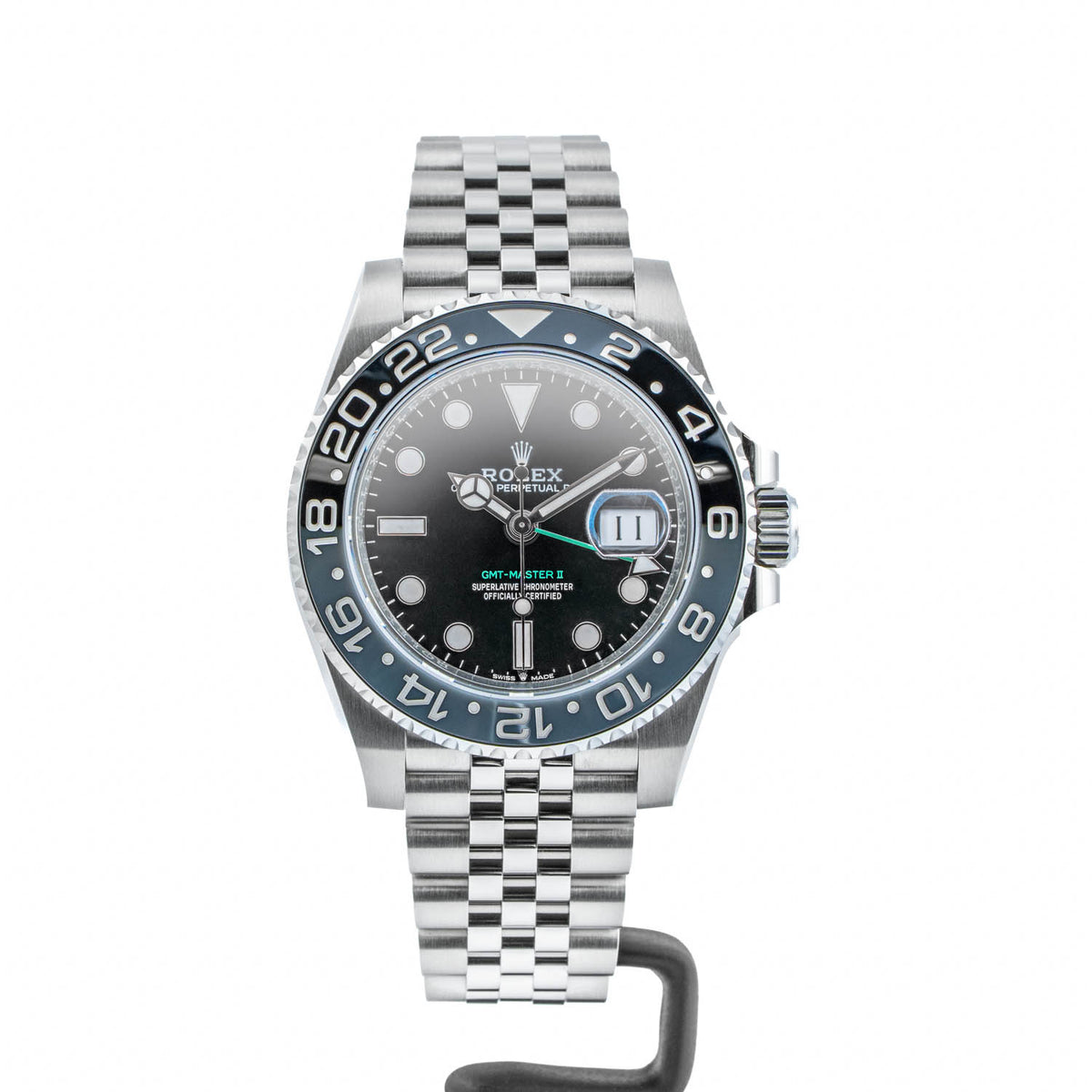 Rolex GMT-Master II 40mm Black Dial - 126710GRNR