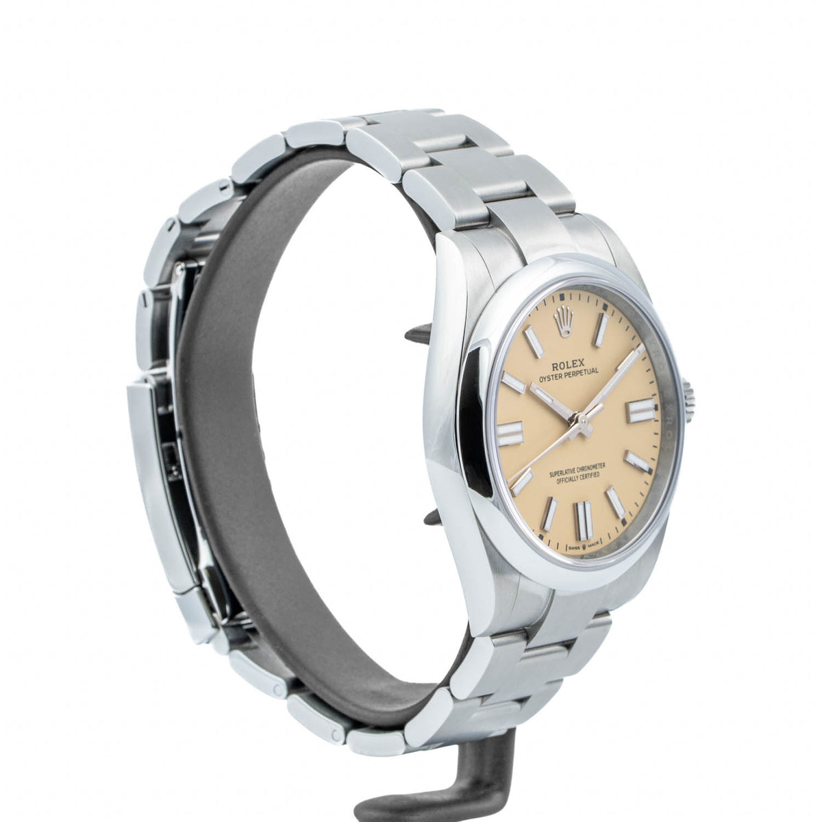Rolex Oyster Perpetual 41mm Beige Dial - 134300