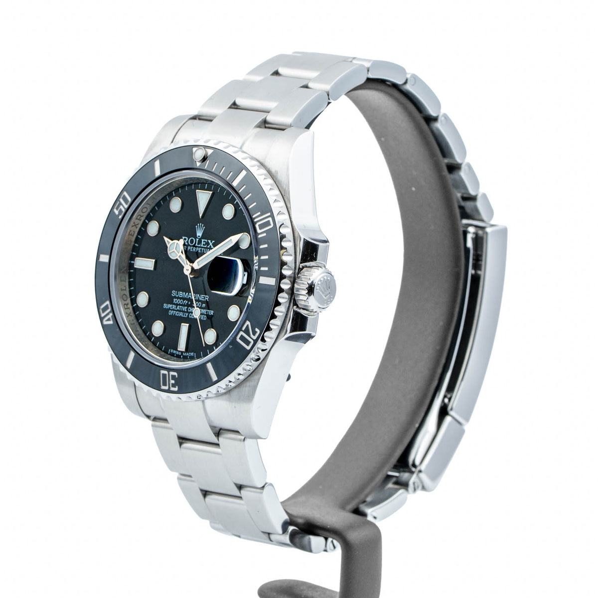 Rolex Submariner Date 40mm Black Dial - 116610LN