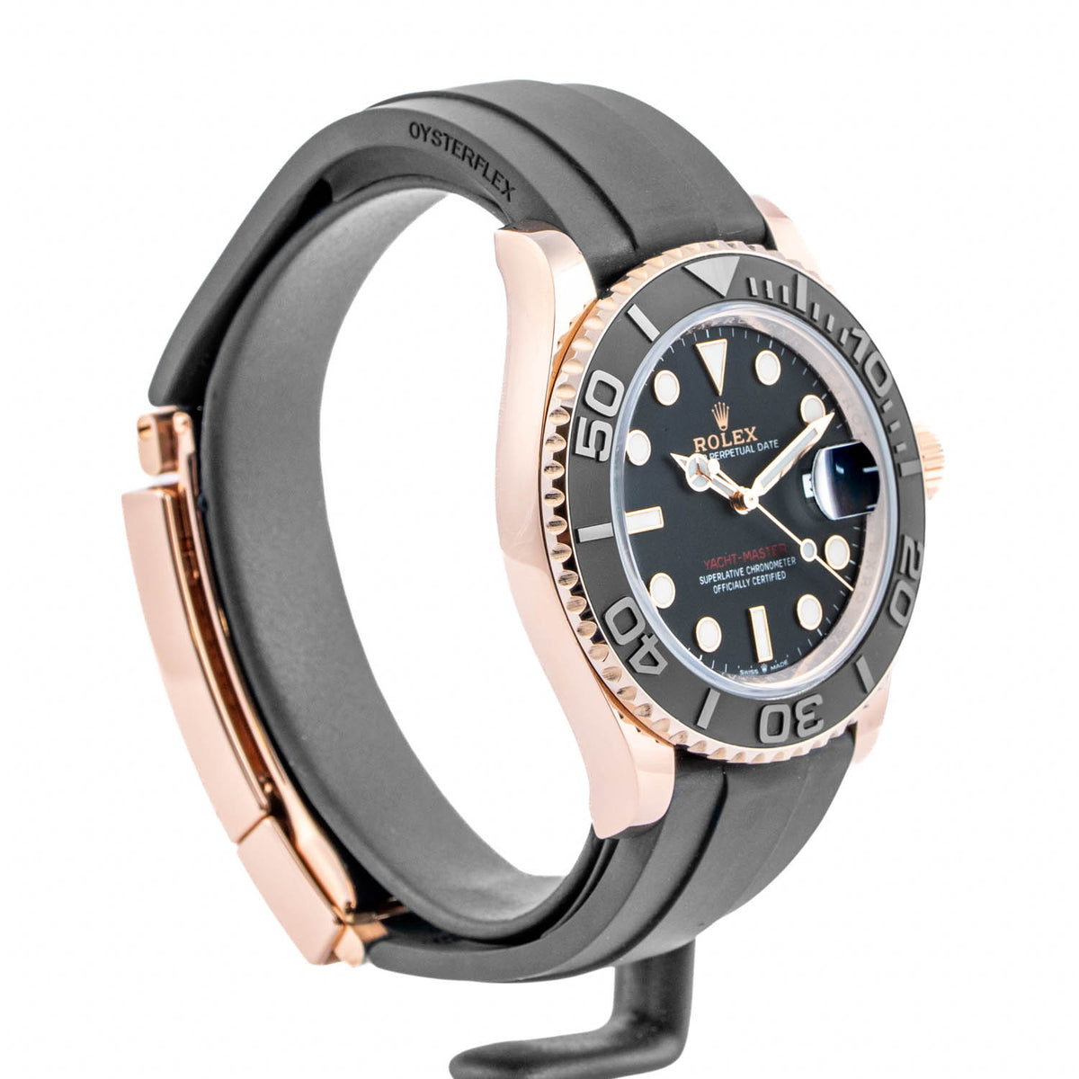 Rolex Yacht-Master 40mm Black Dial - 126655