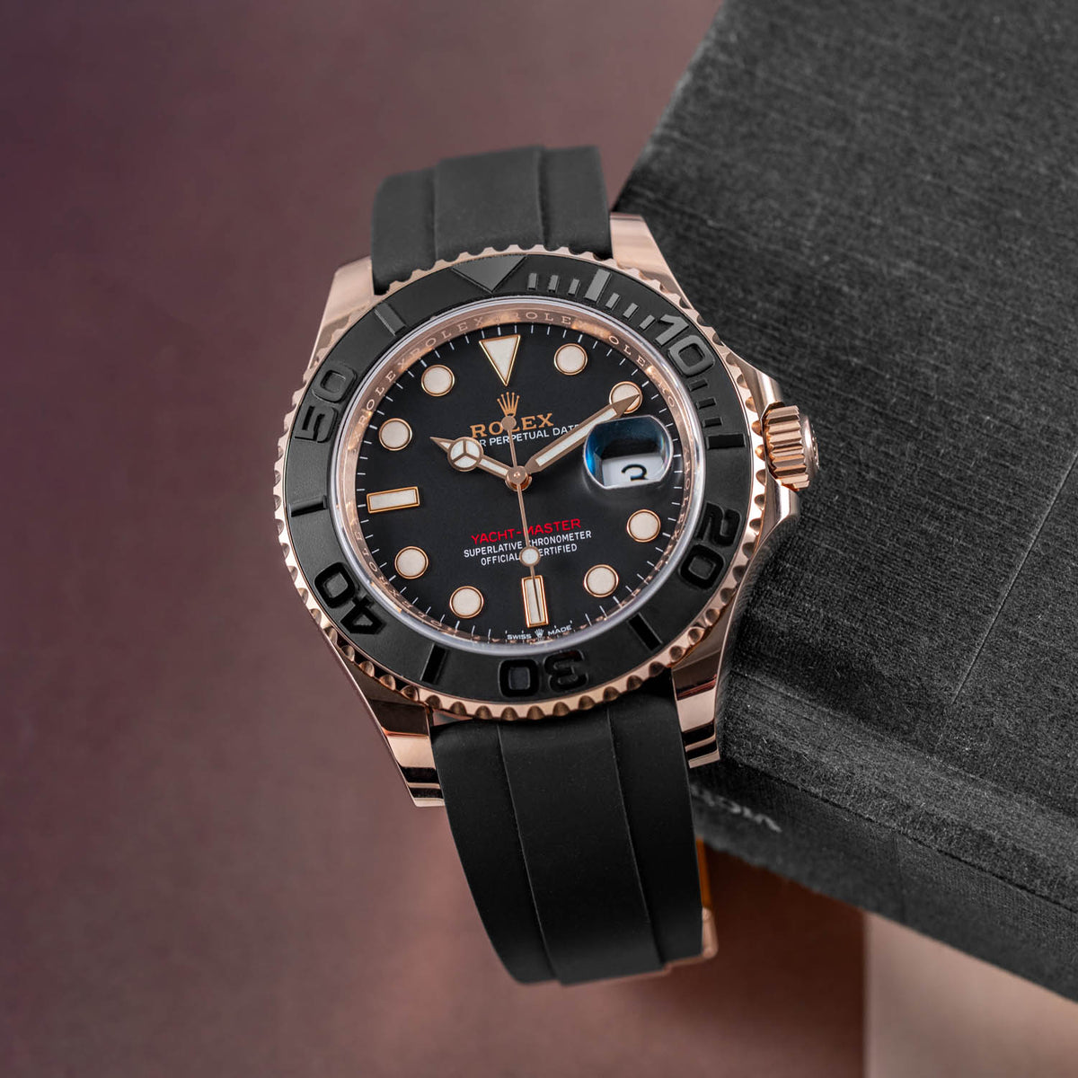 Rolex Yacht-Master 40mm Black Dial - 126655