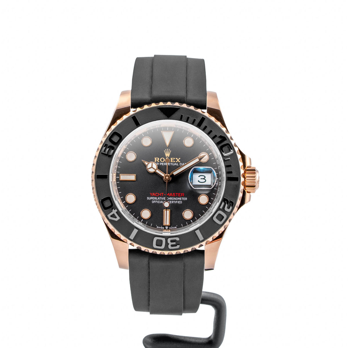 Rolex Yacht-Master 40mm Black Dial - 126655