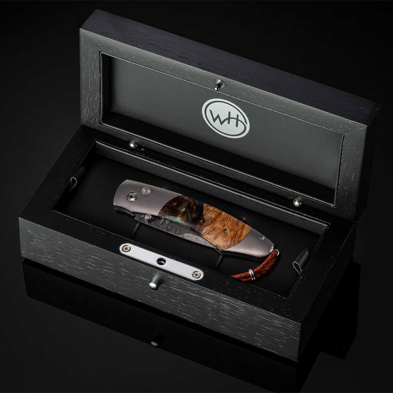 B12 Fire and Ice Pocket Knife