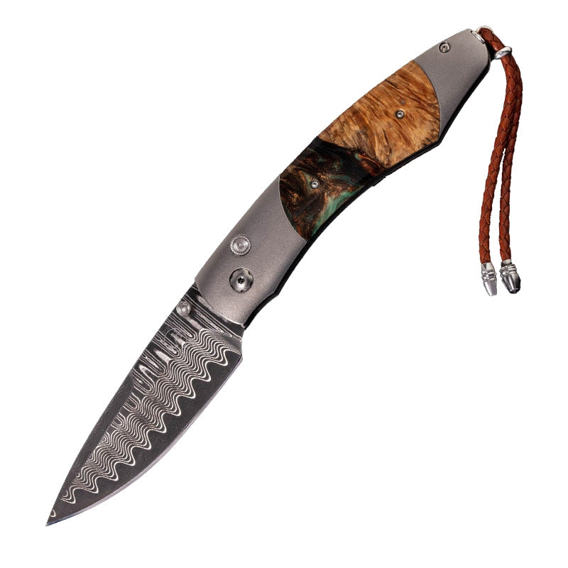 B12 Fire and Ice Pocket Knife