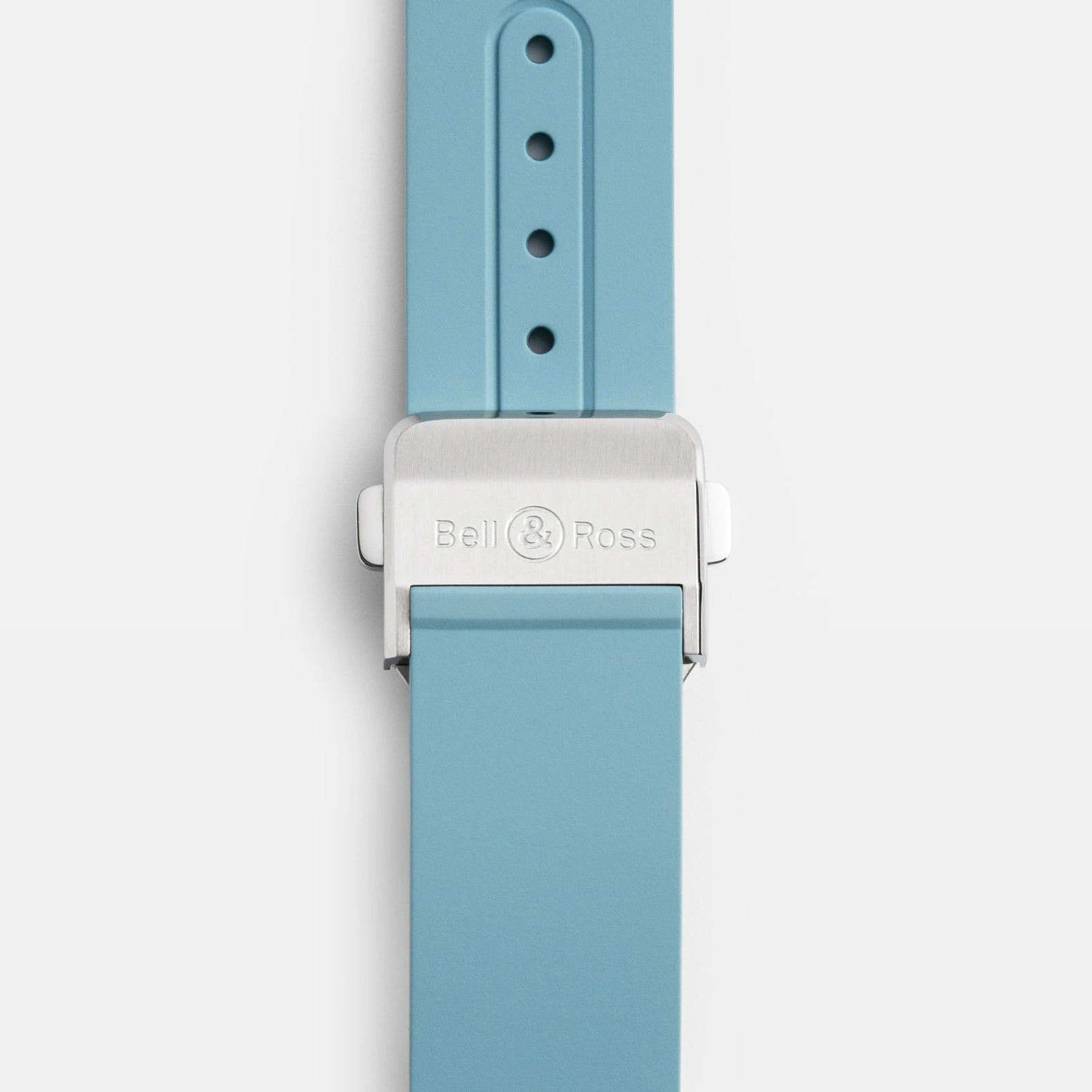 BR-X5 Ice Blue Steel 41mm - Blue Dial on Strap