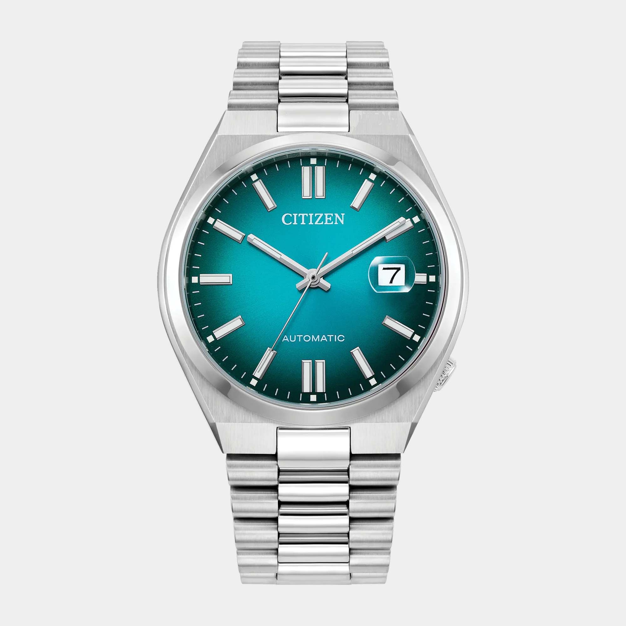 Tsuyosa 40mm - Blue Gradient Dial on Bracelet