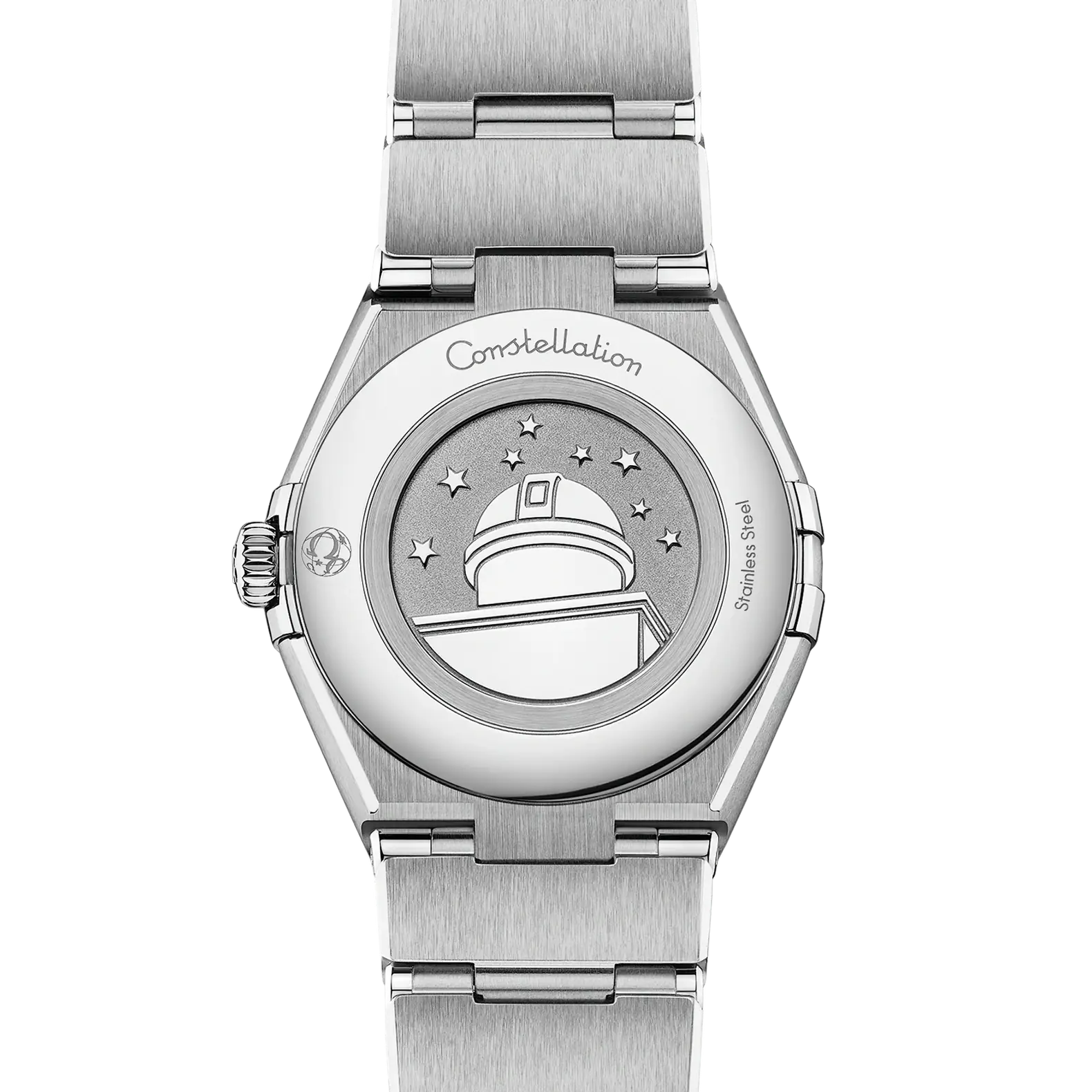 Constellation 28mm - Grey Dial on Bracelet