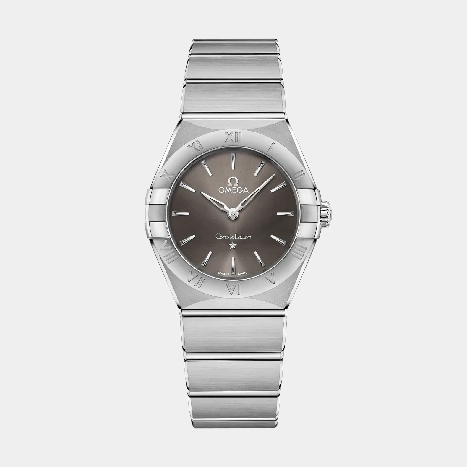Constellation 28mm - Grey Dial on Bracelet