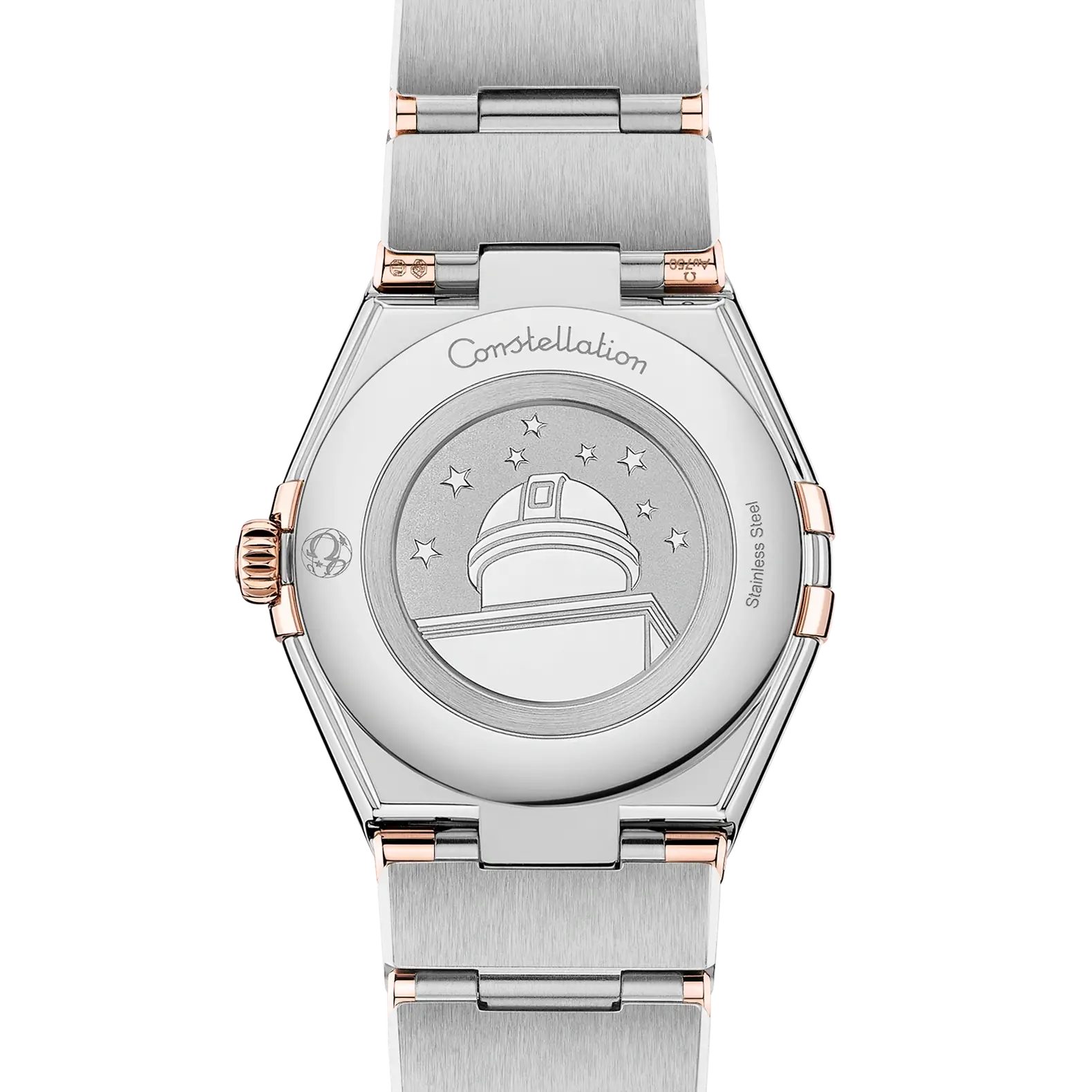 Constellation Two-Tone - Textured Diamond Dial and Bezel