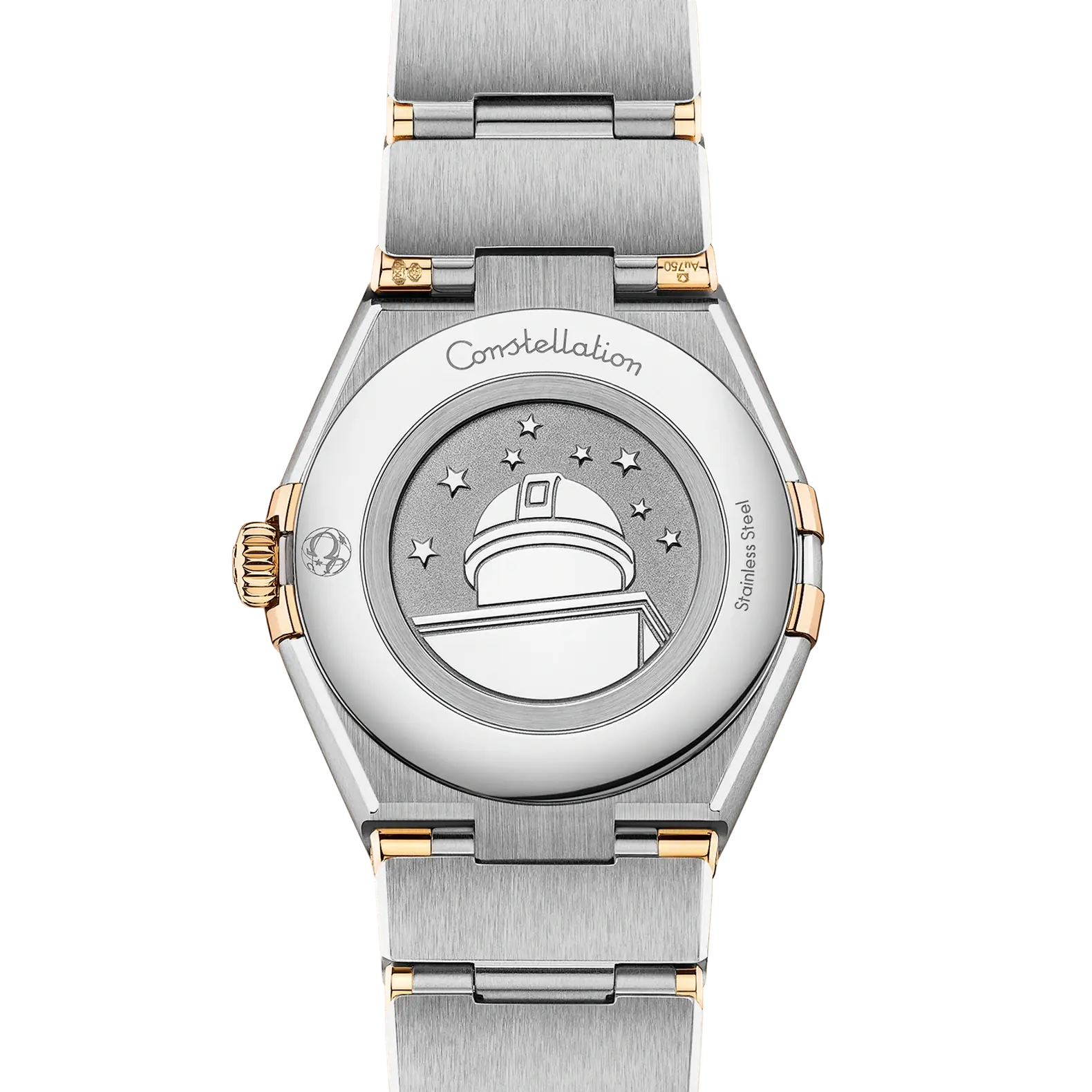 Constellation Two-Tone - Gold Diamond Dial and Bezel