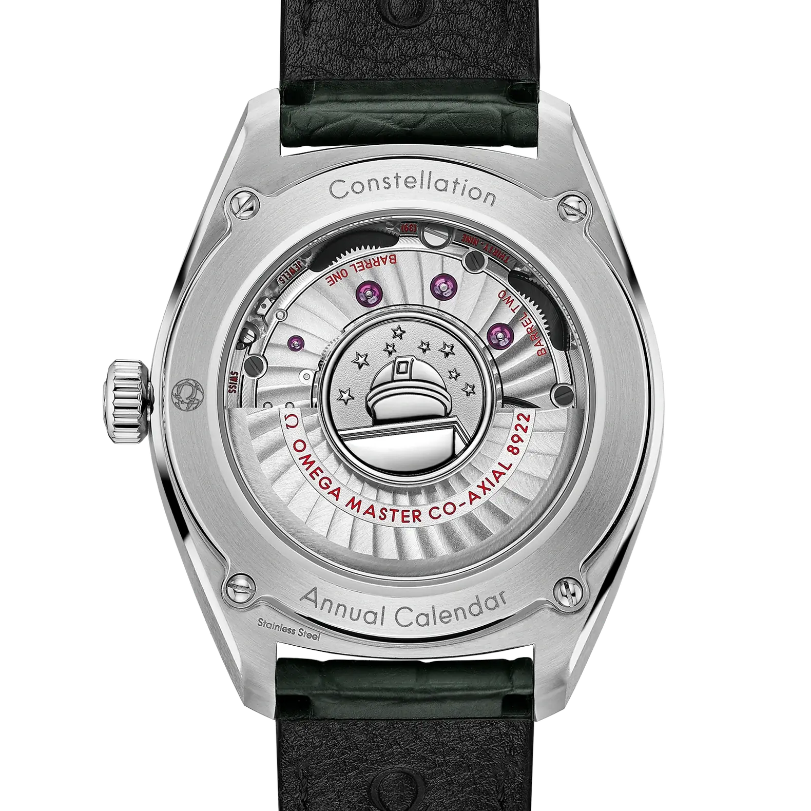 Constellation Globemaster 41mm - Green Dial on Strap