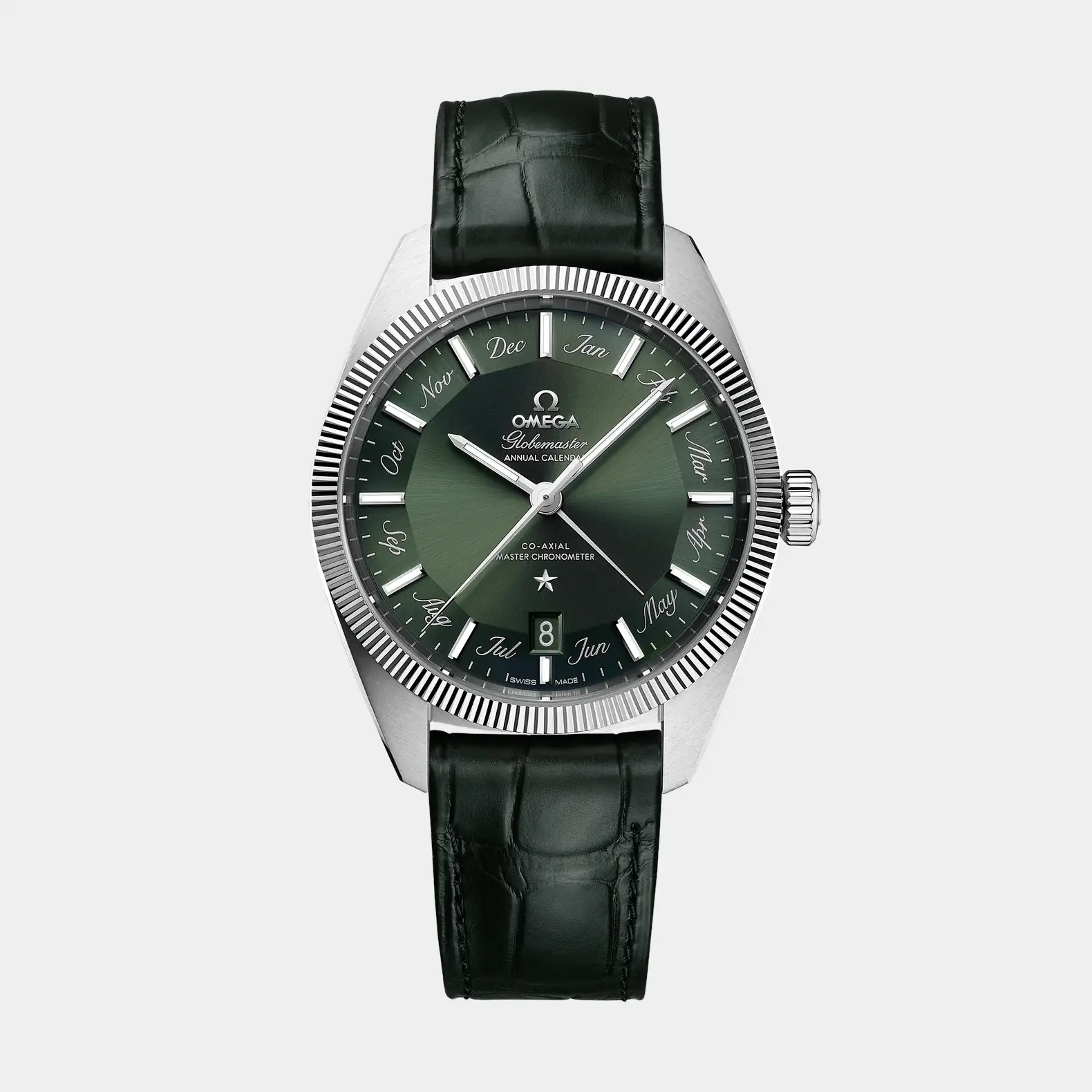 Constellation Globemaster 41mm - Green Dial on Strap