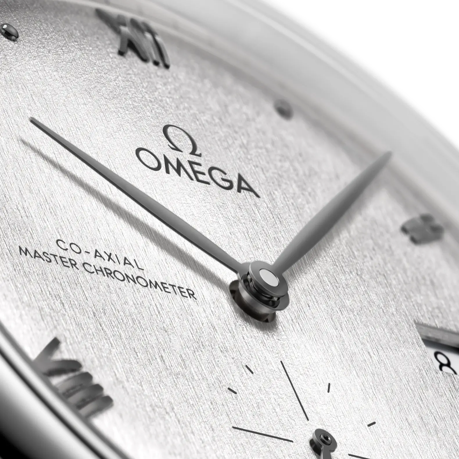 De Ville Prestige 41mm - Silver Dial on Bracelet