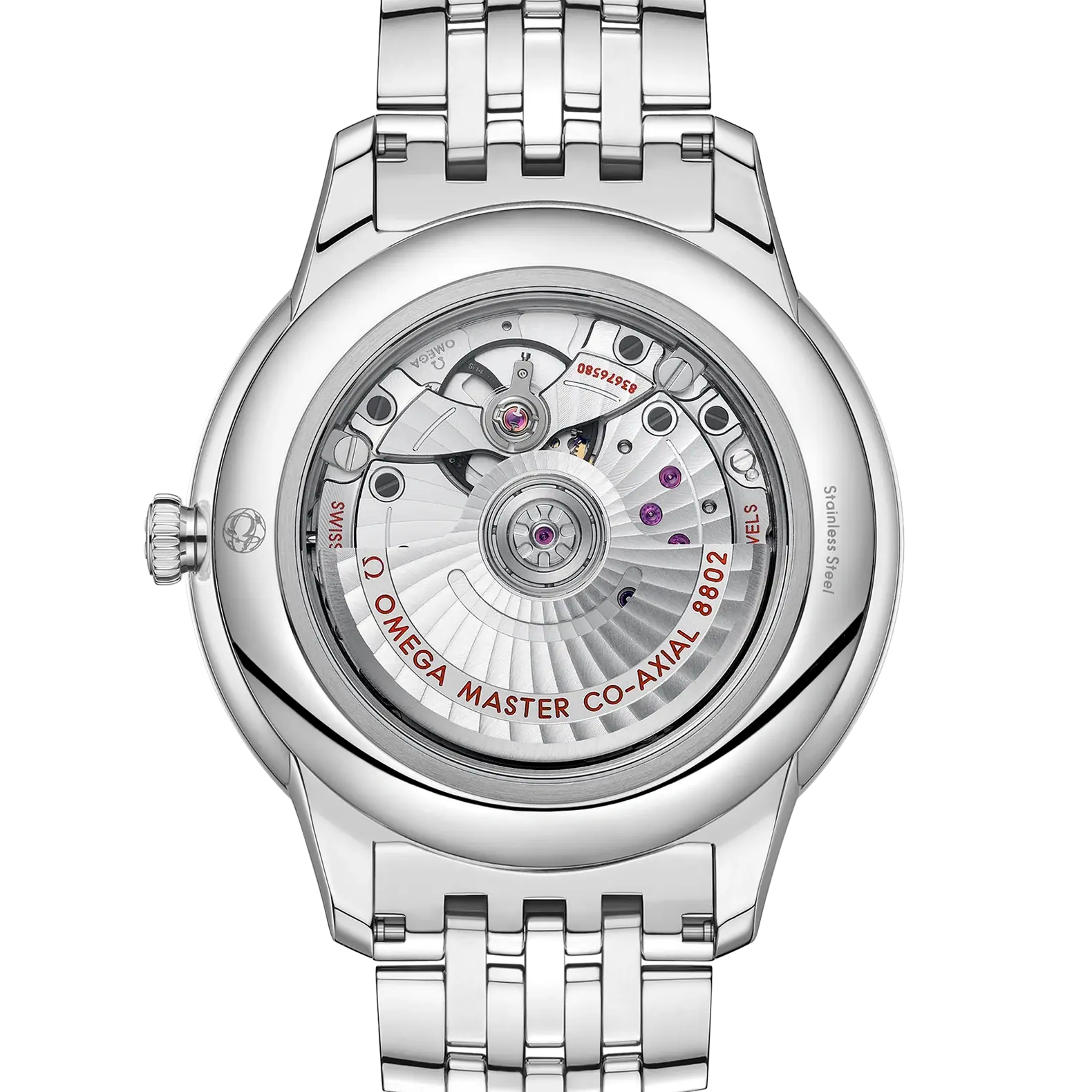 De Ville Prestige 41mm - Silver Dial on Bracelet