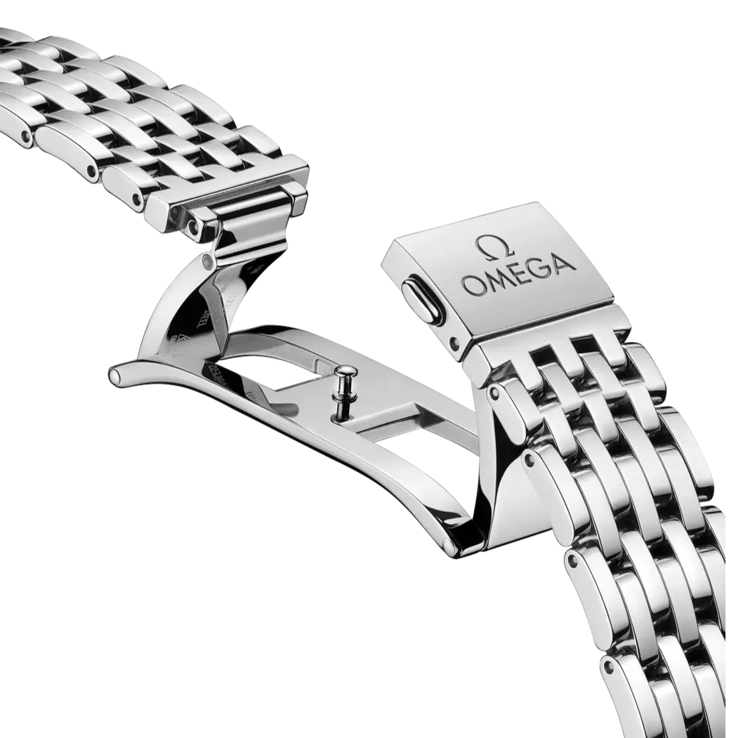De Ville Prestige 41mm - Silver Dial on Bracelet