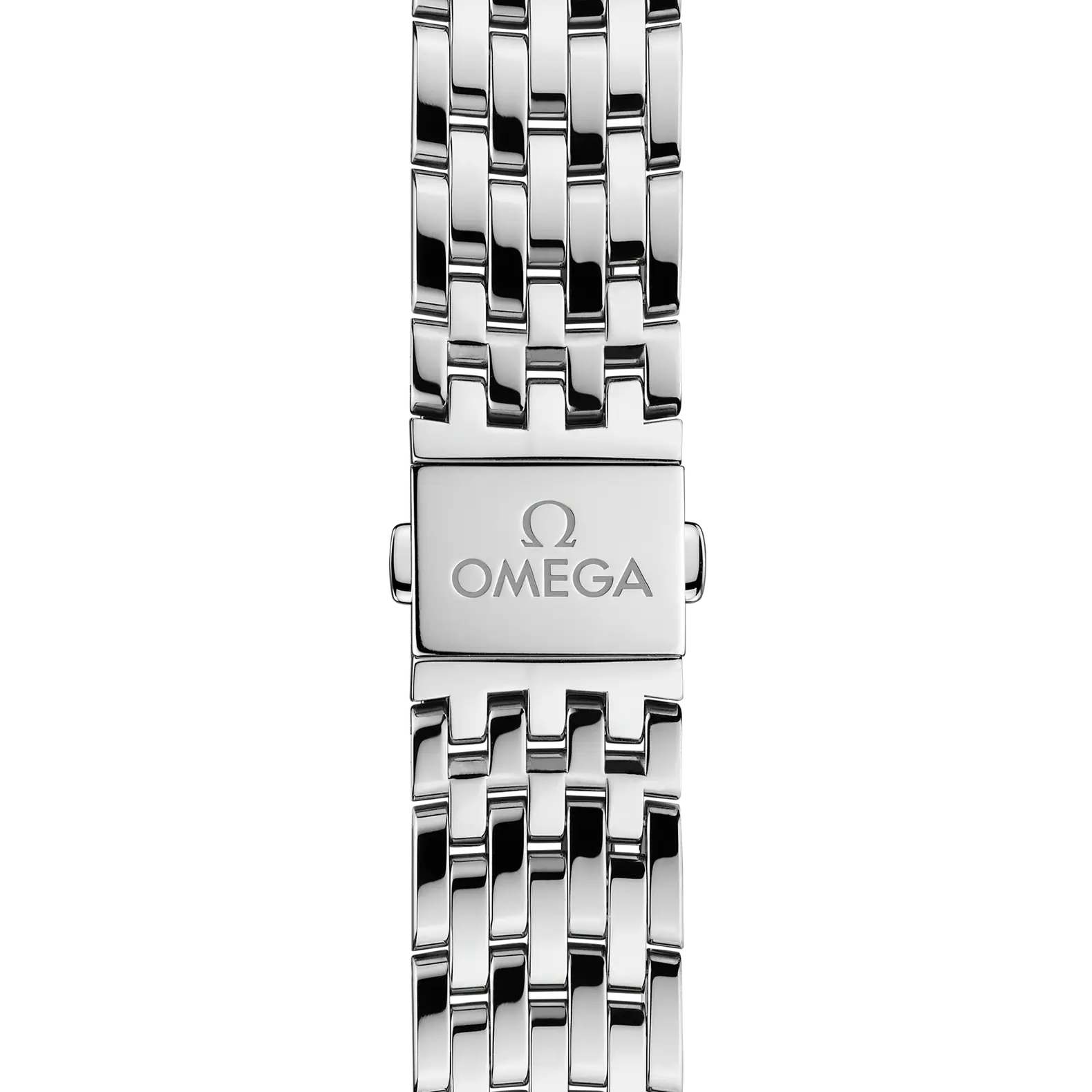 De Ville Prestige 41mm - Silver Dial on Bracelet