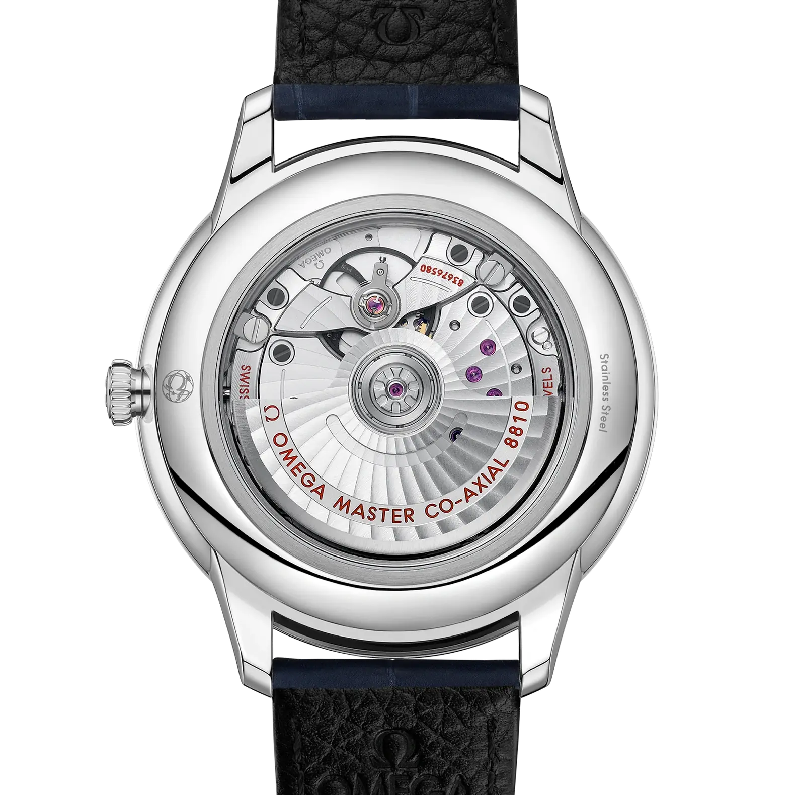 De Ville Prestige 41mm - Light Blue Dial on Strap