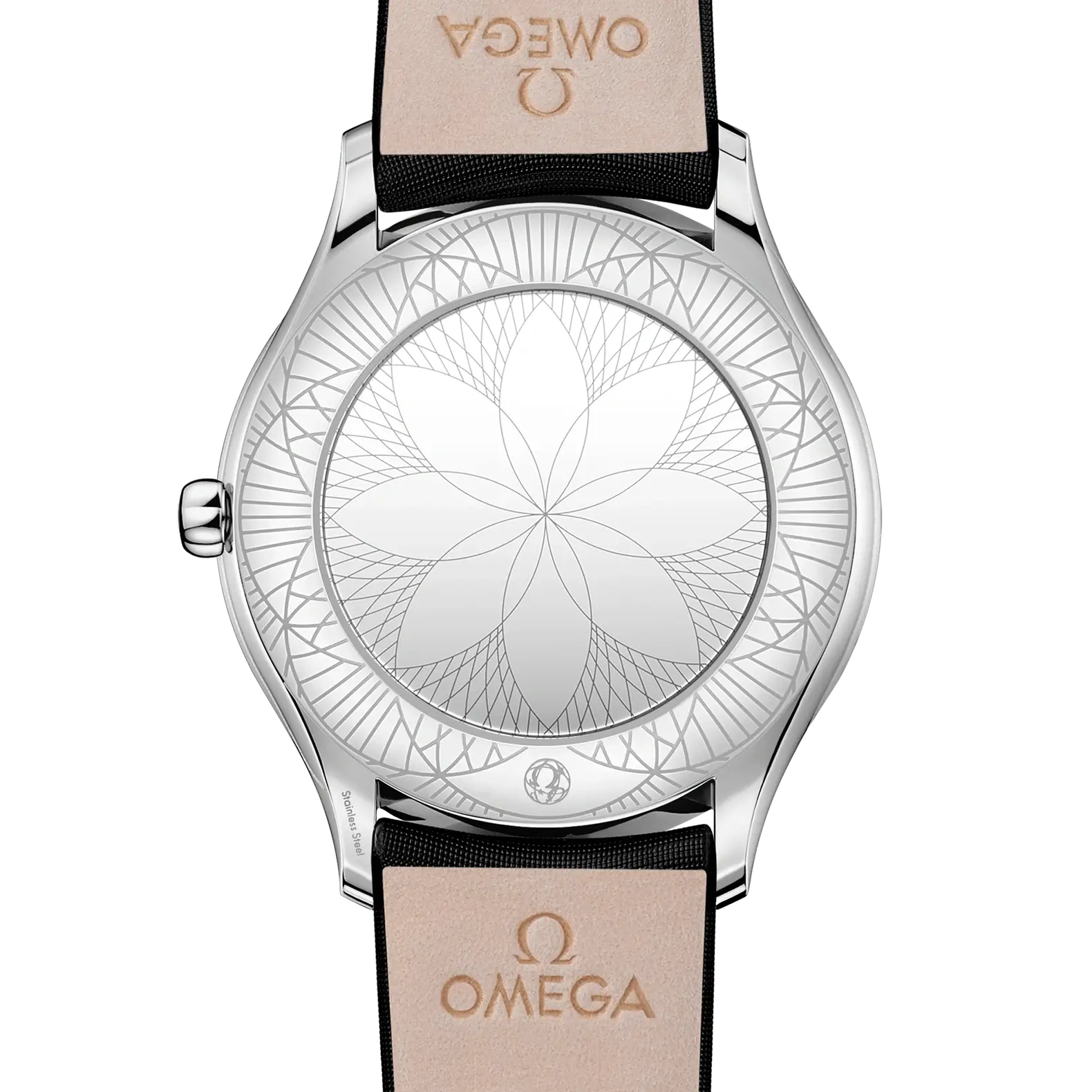 De Ville Trésor 36mm Diamond - Mother of Pearl Dial